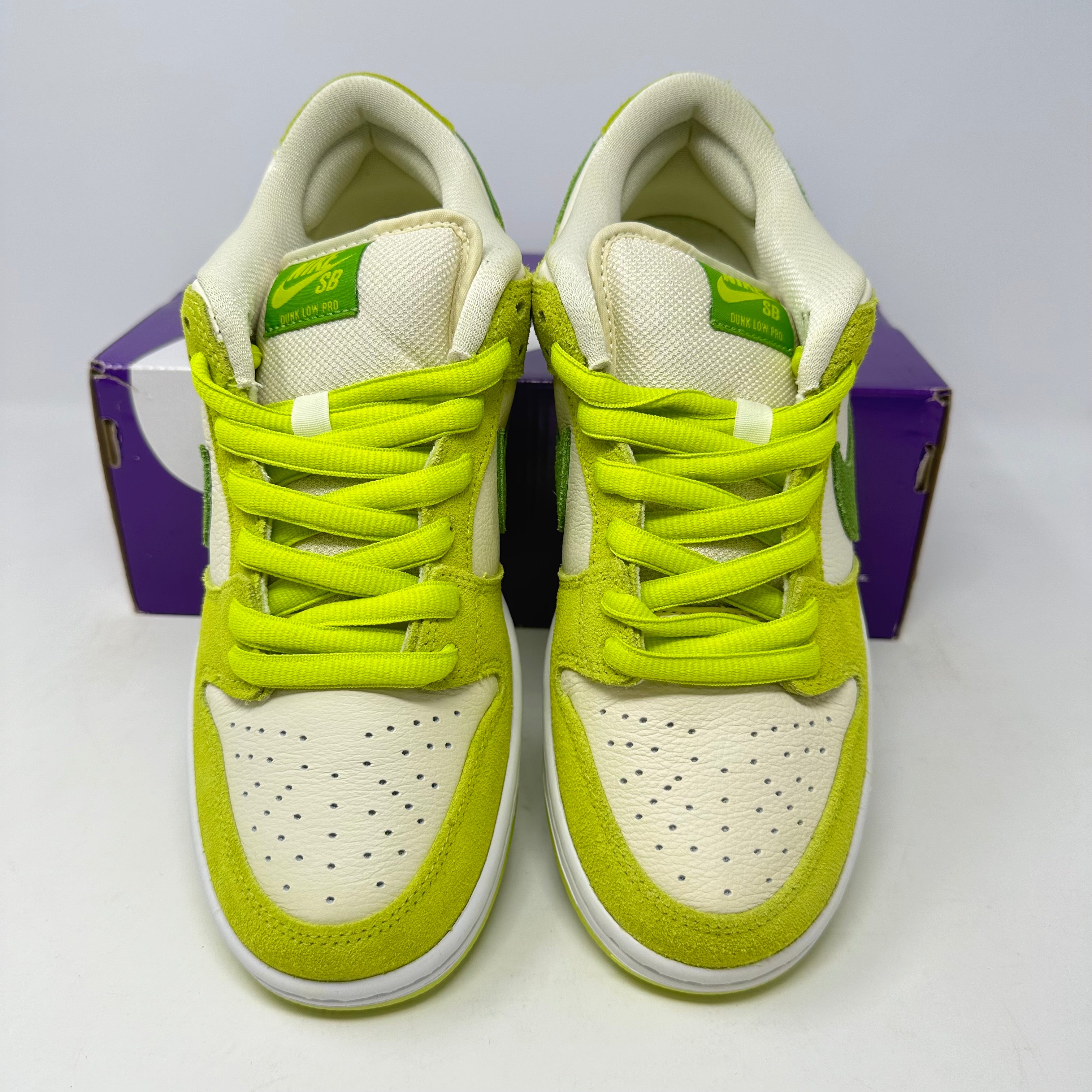 Nike SB Dunk Low Green Apple