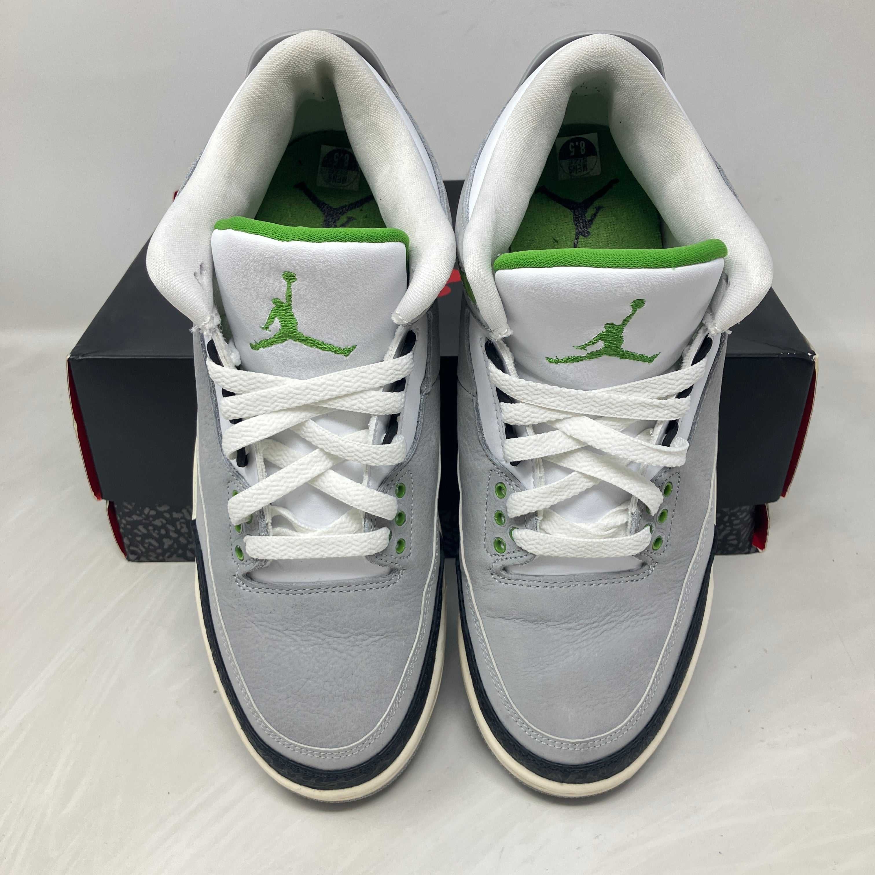 Jordan 3 Retro Chlorophyll