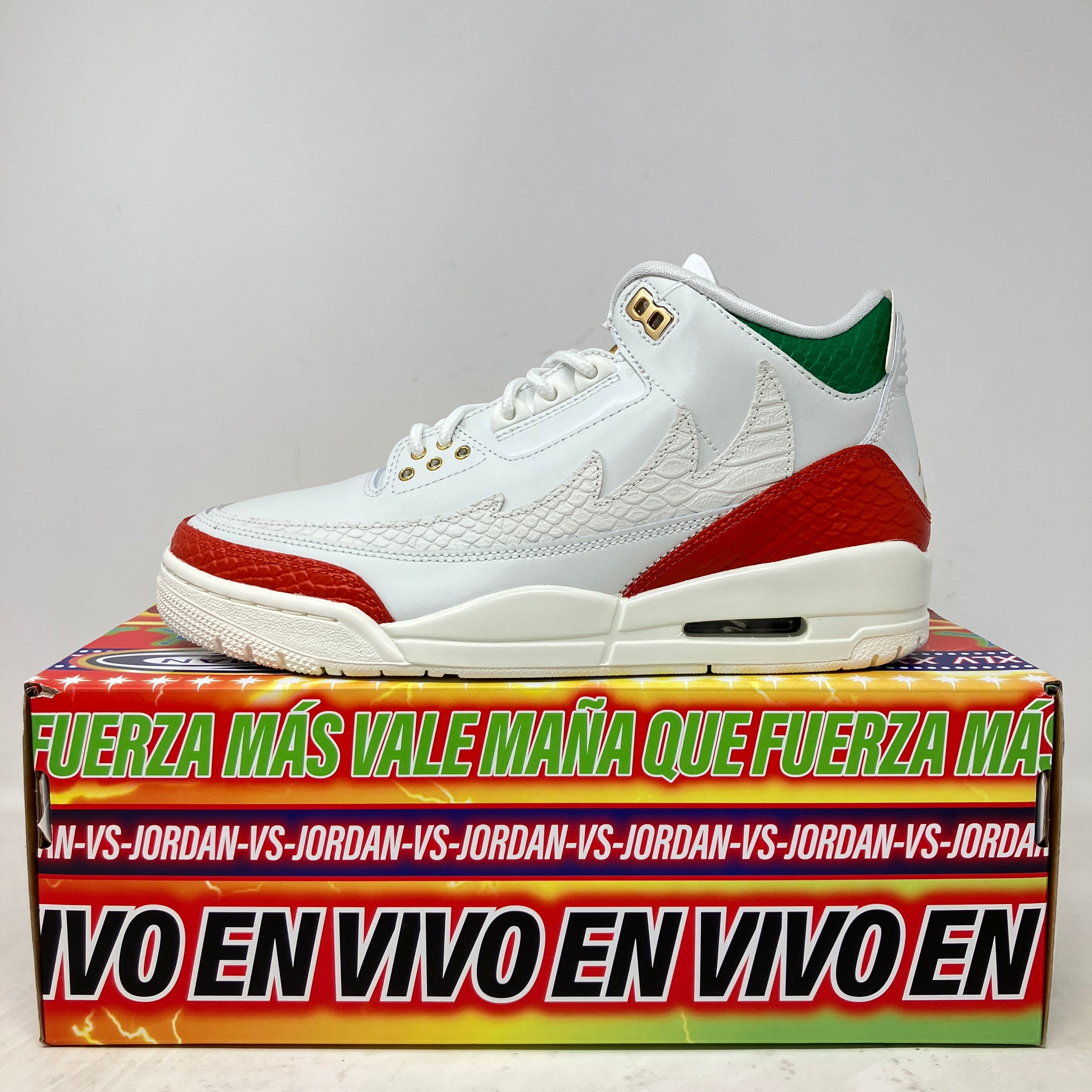 Jordan 3 Retro El Vuelo Summit White