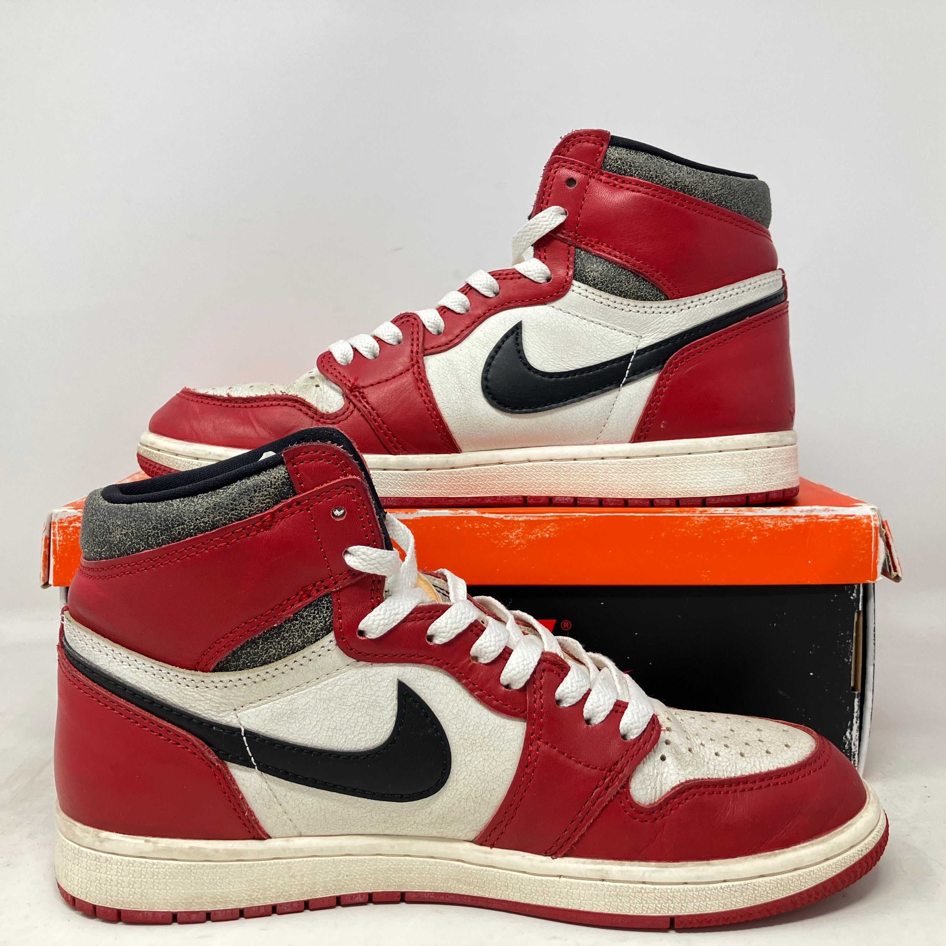 Jordan 1 Retro High OG Chicago Lost and Found