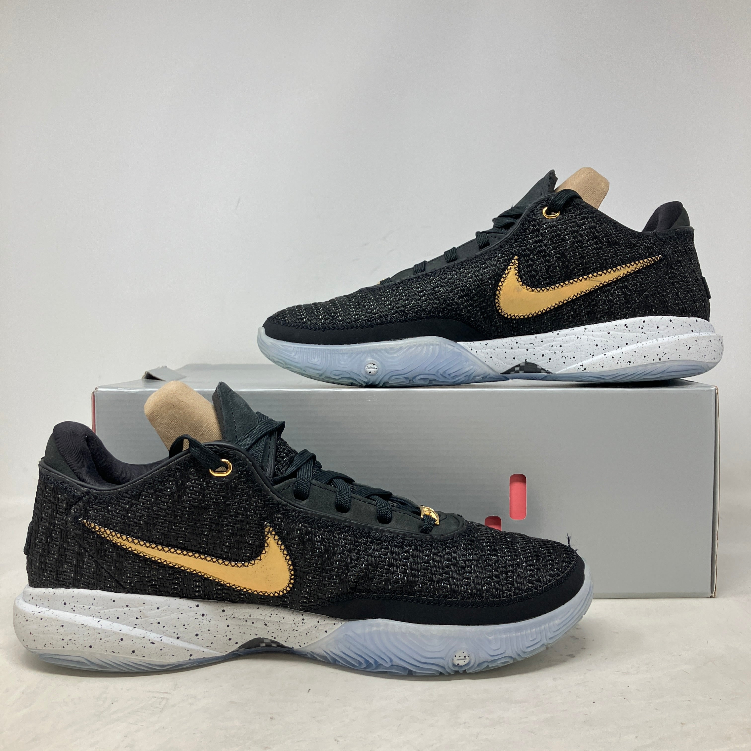 Nike LeBron 20 Black Metallic Gold