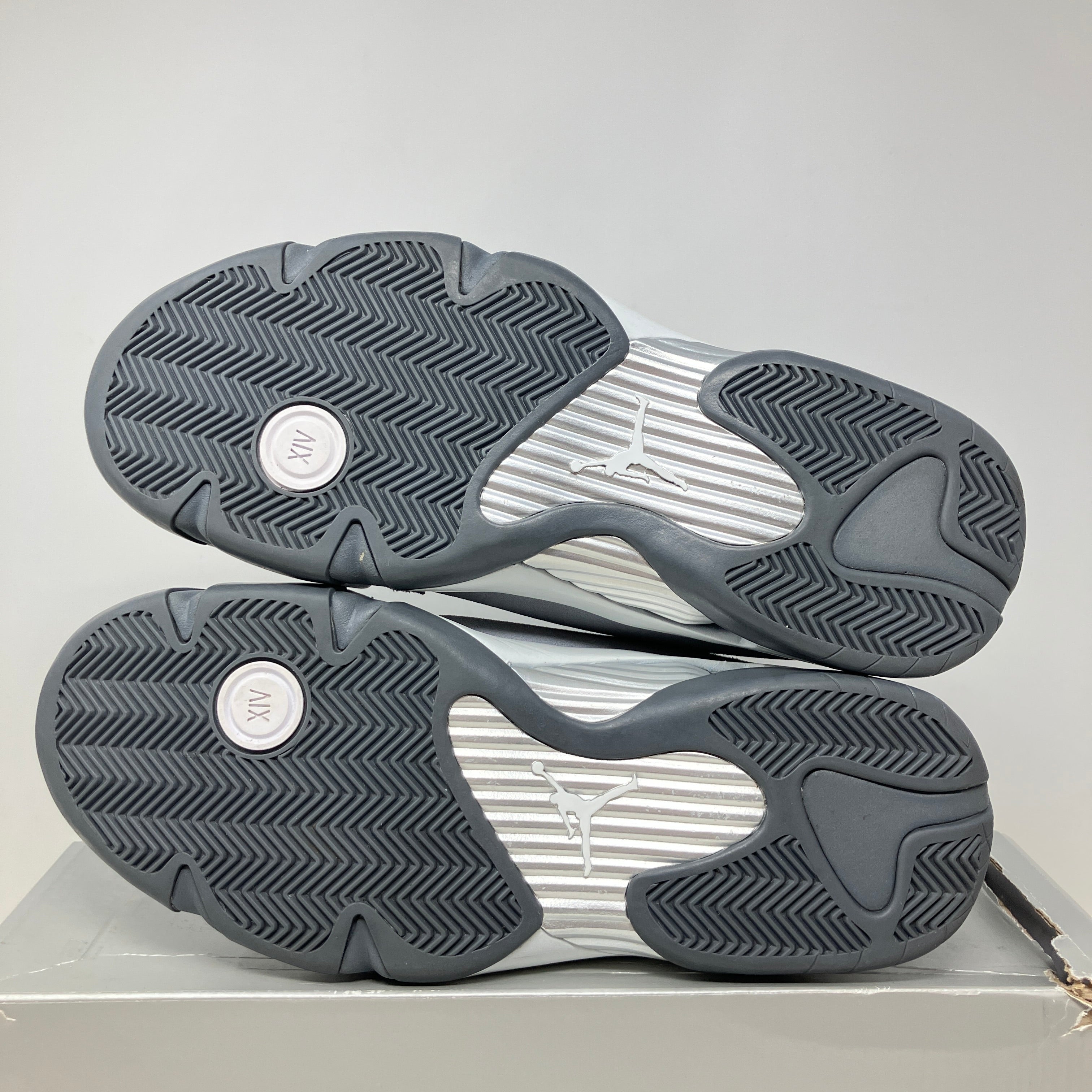 Jordan 14 Retro Flint Grey