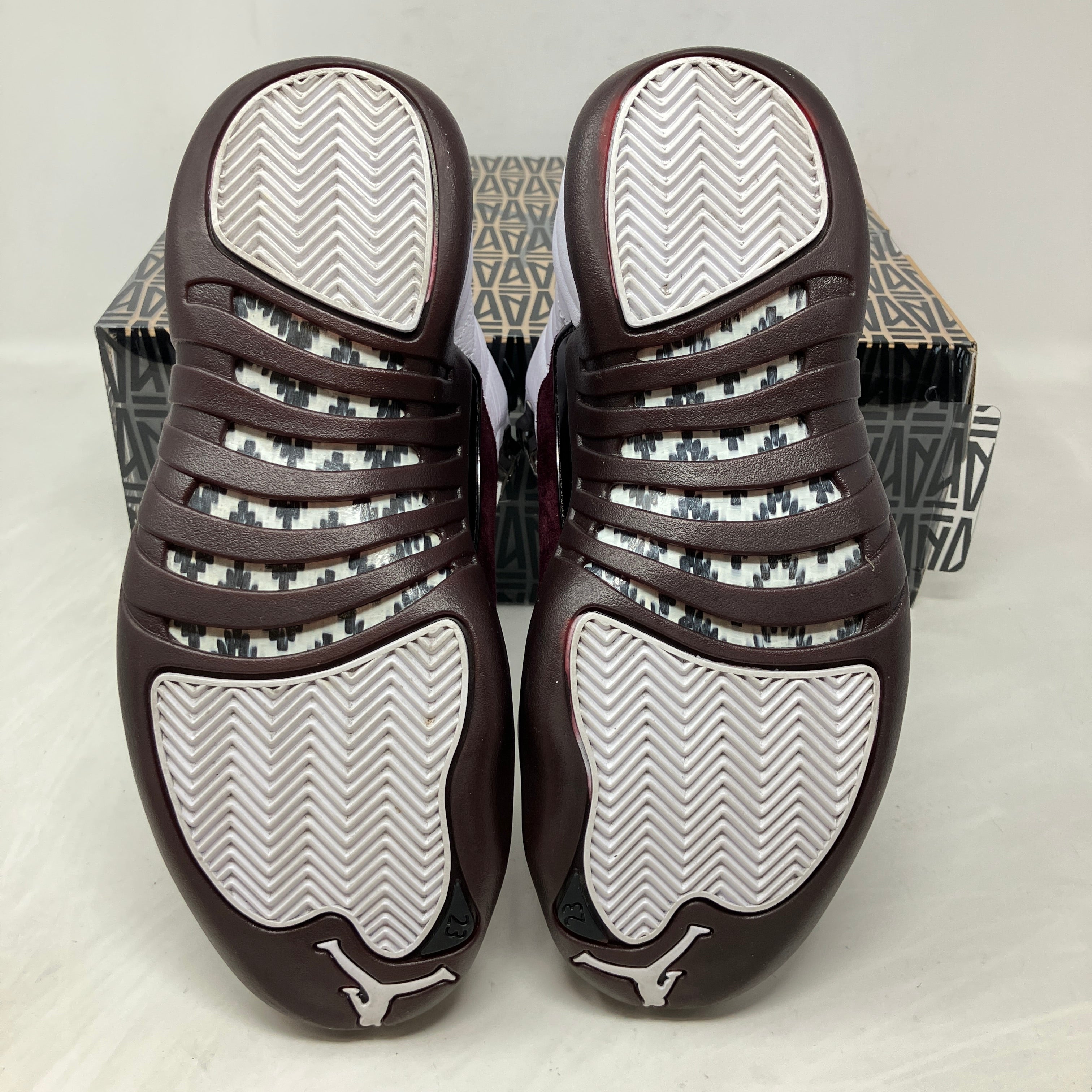 Jordan 12 Retro SP A Ma Maniére White (Women's)