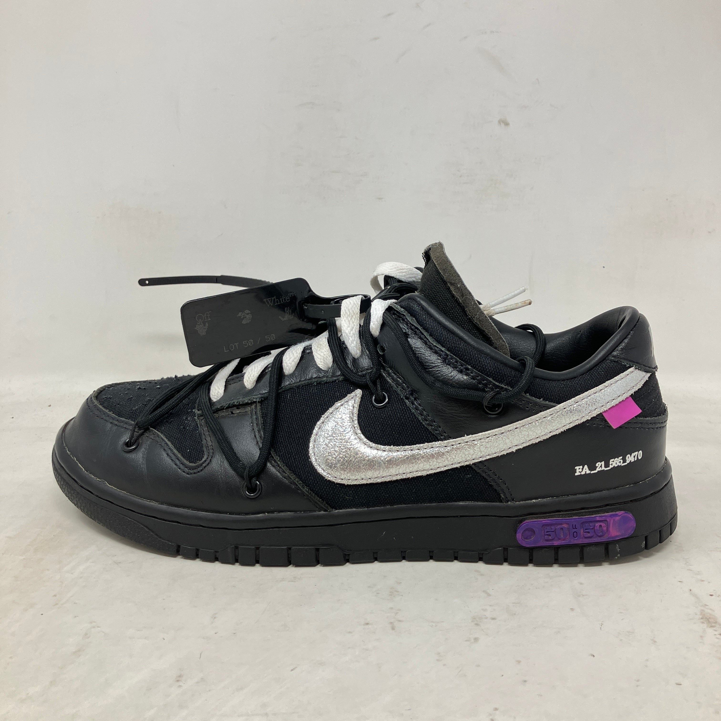 Nike Dunk Low Off-White Lot 50