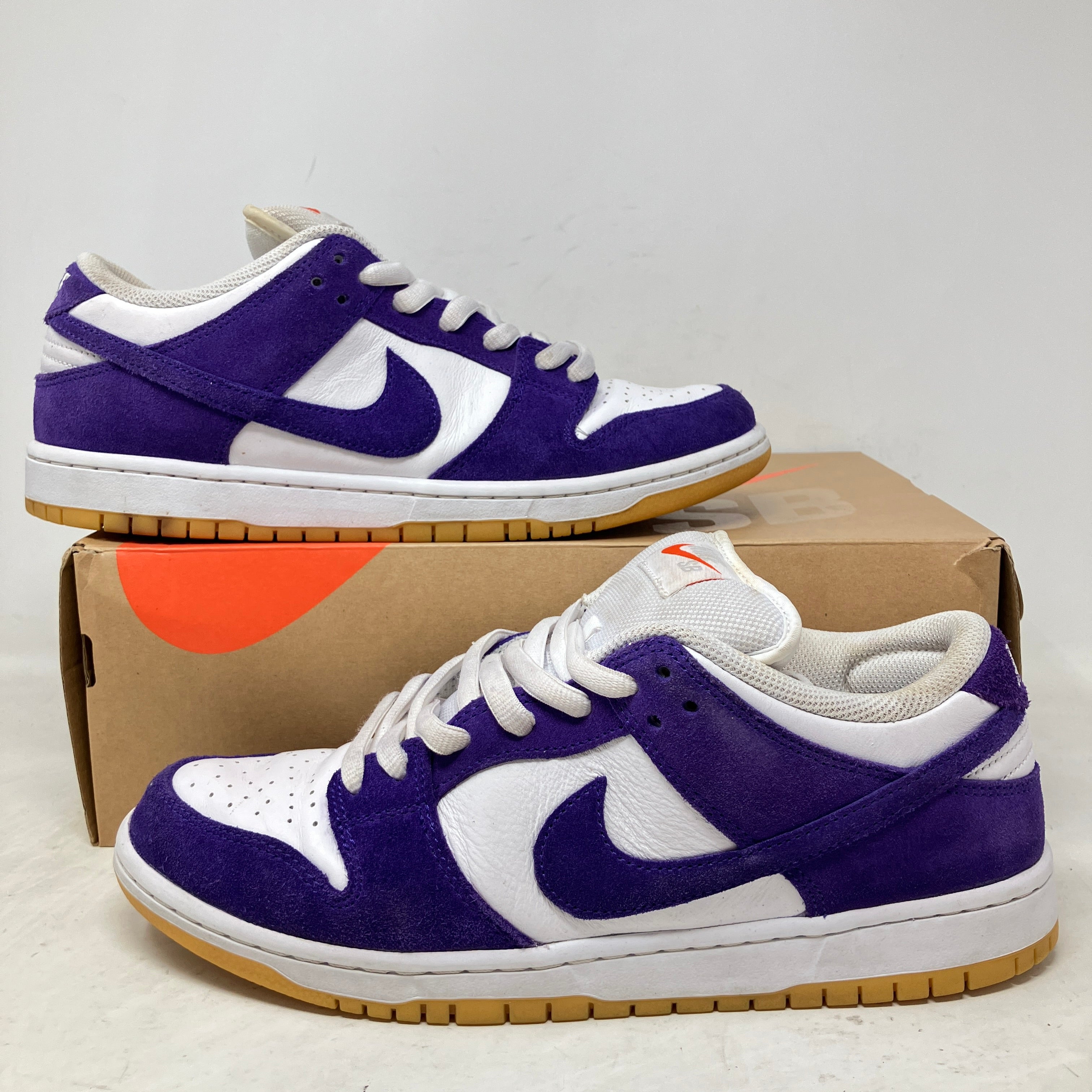 Nike SB Dunk Low Pro ISO Orange Label Court Purple