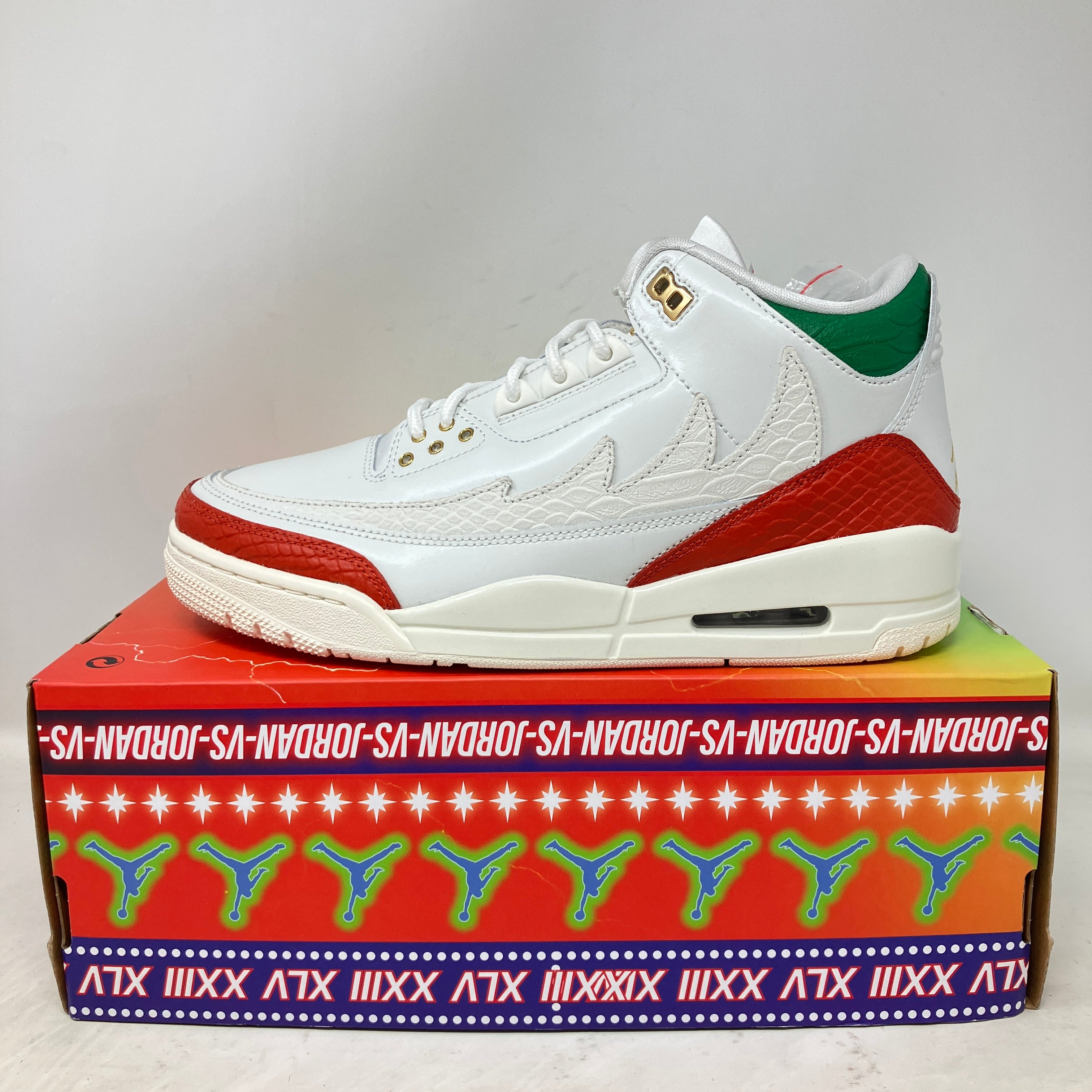 Jordan 3 Retro El Vuelo Summit White