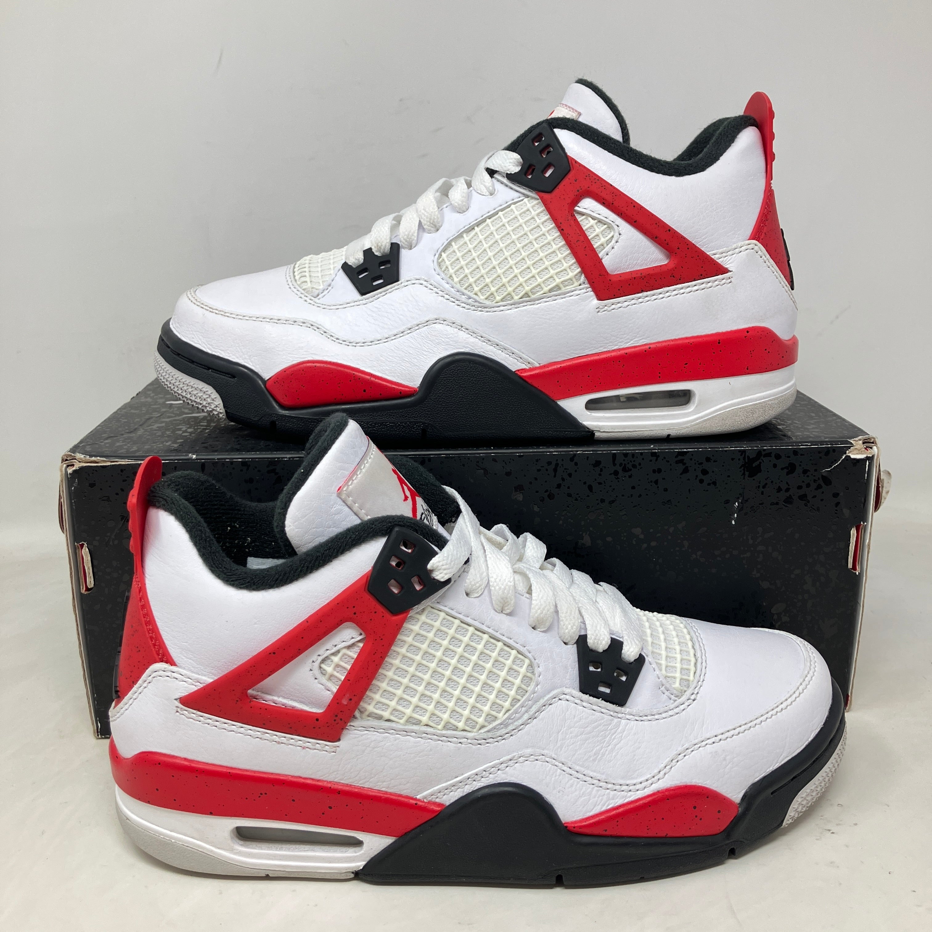 Jordan 4 Retro Red Cement (GS)