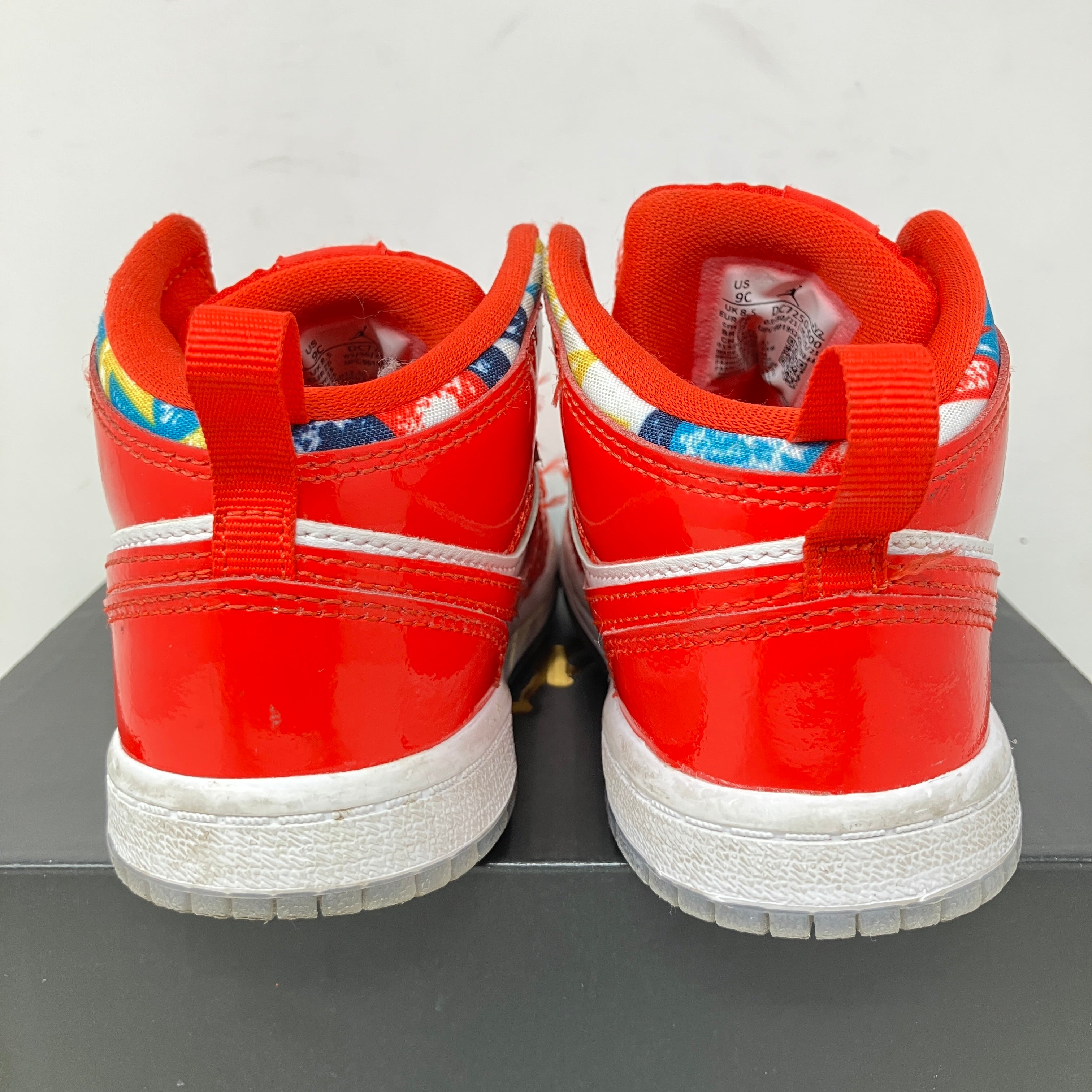 Jordan 1 Mid Barcelona Sweater (TD)