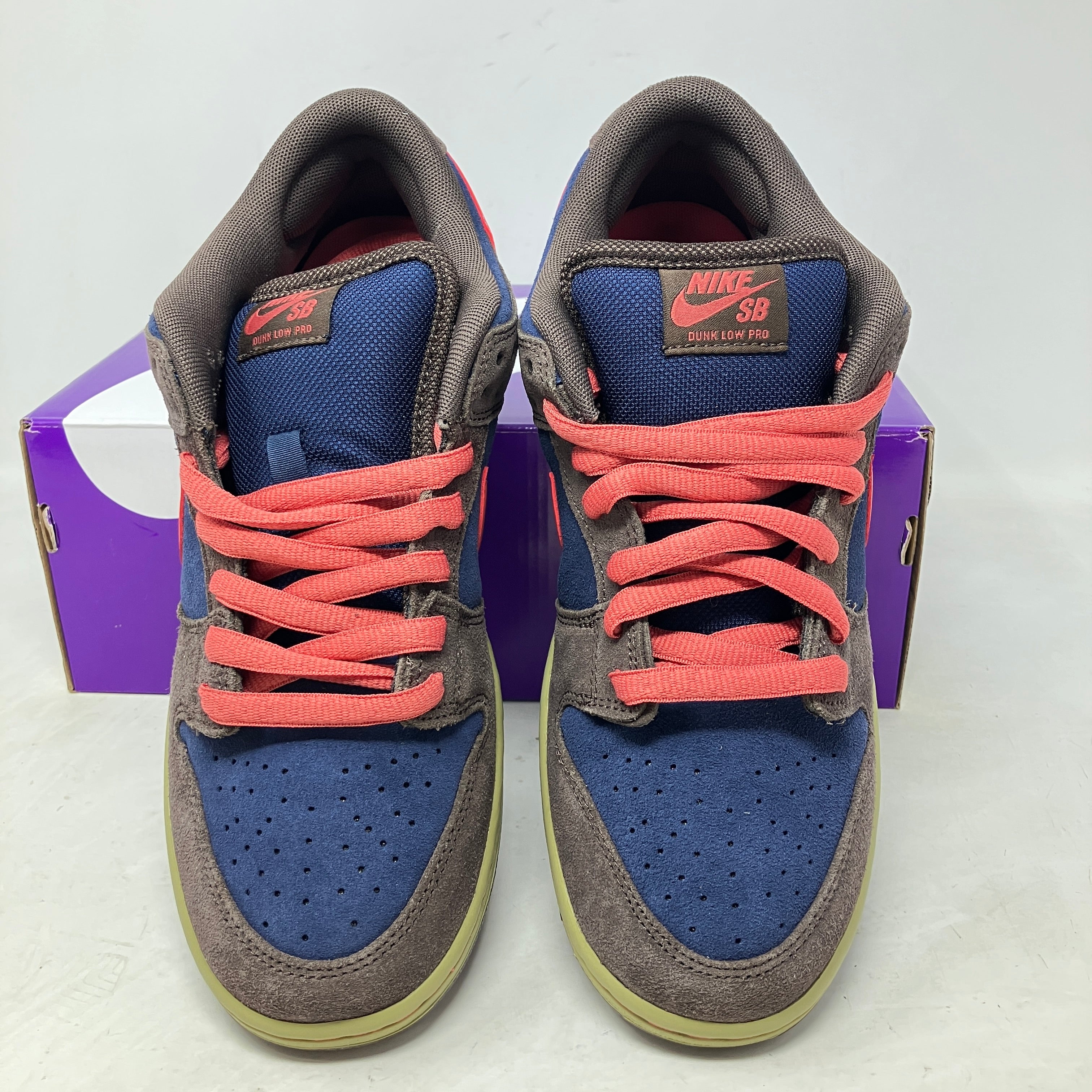 Nike SB Dunk Low Pro Baroque Brown Adobe