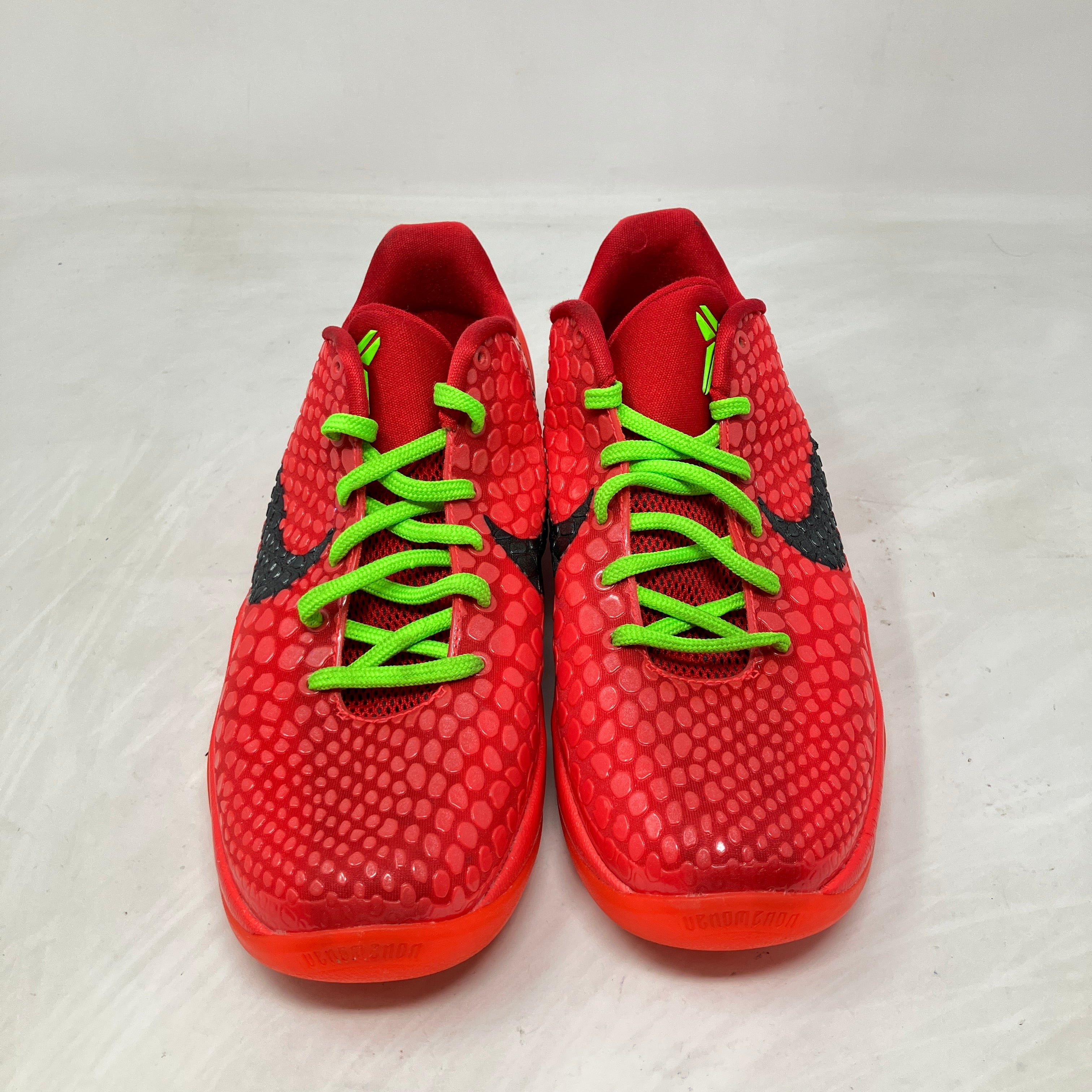 Nike Kobe 6 Protro Reverse Grinch (GS)