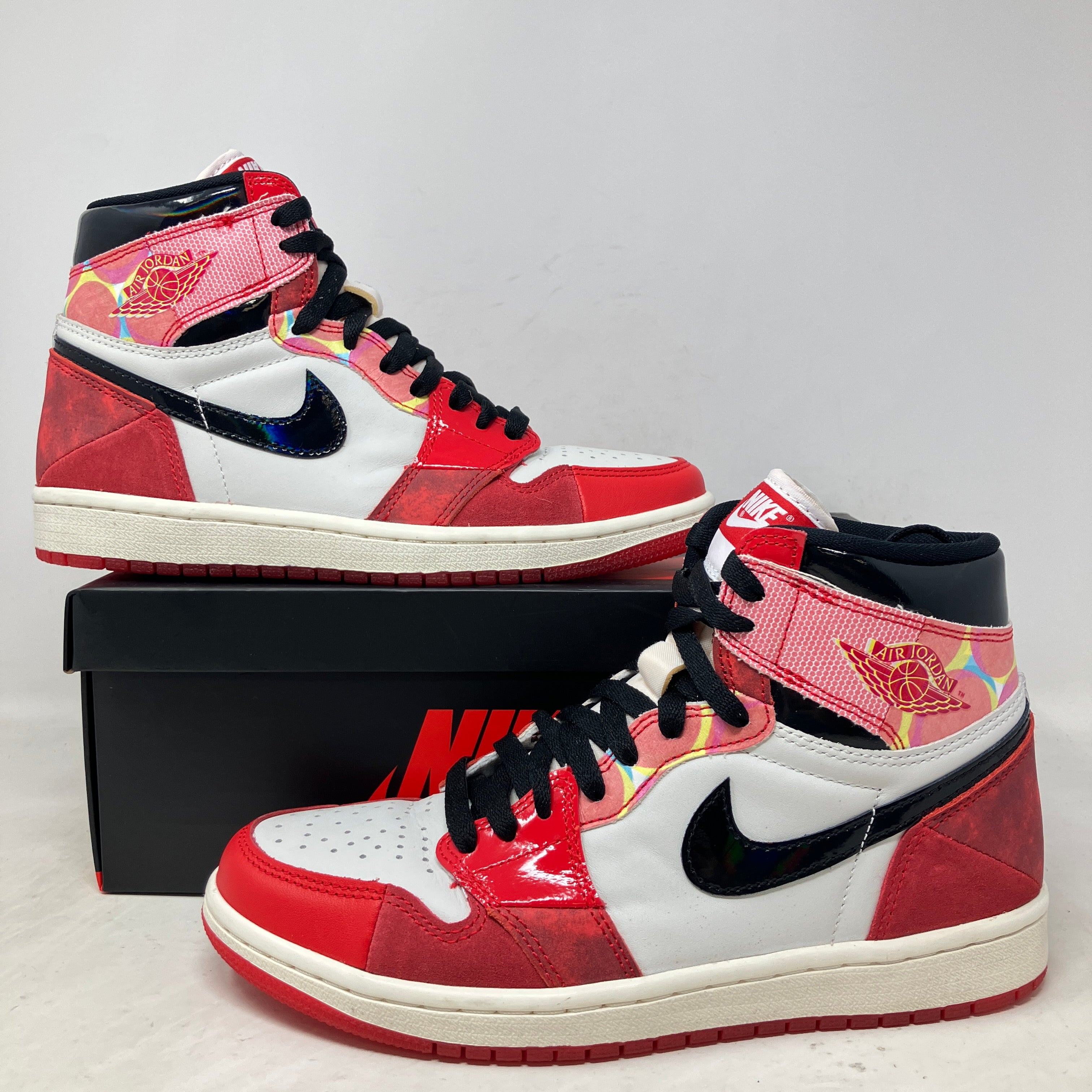 Jordan 1 Retro High OG Spider-Man Across the Spider-Verse