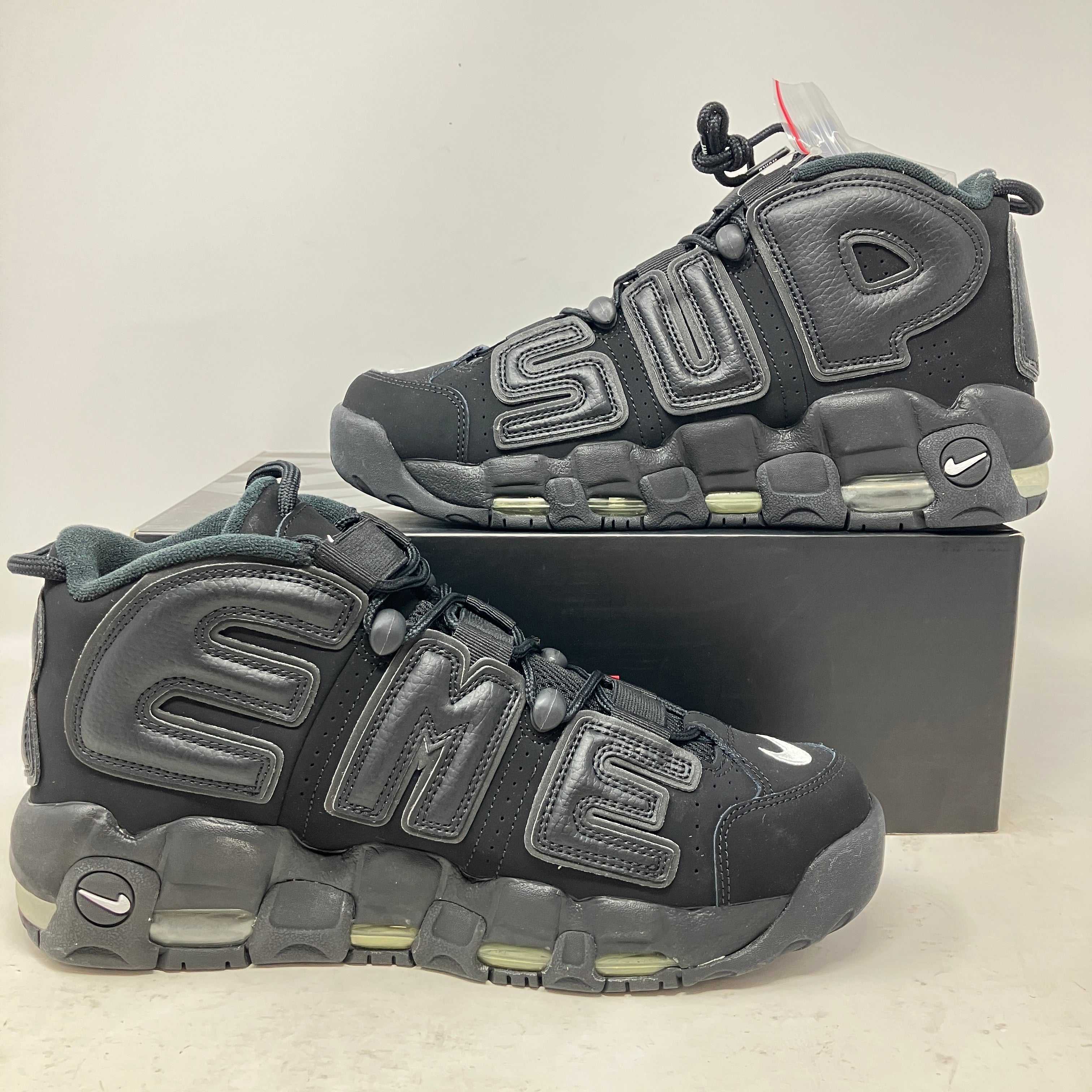 Nike Air More Uptempo Supreme Suptempo Black