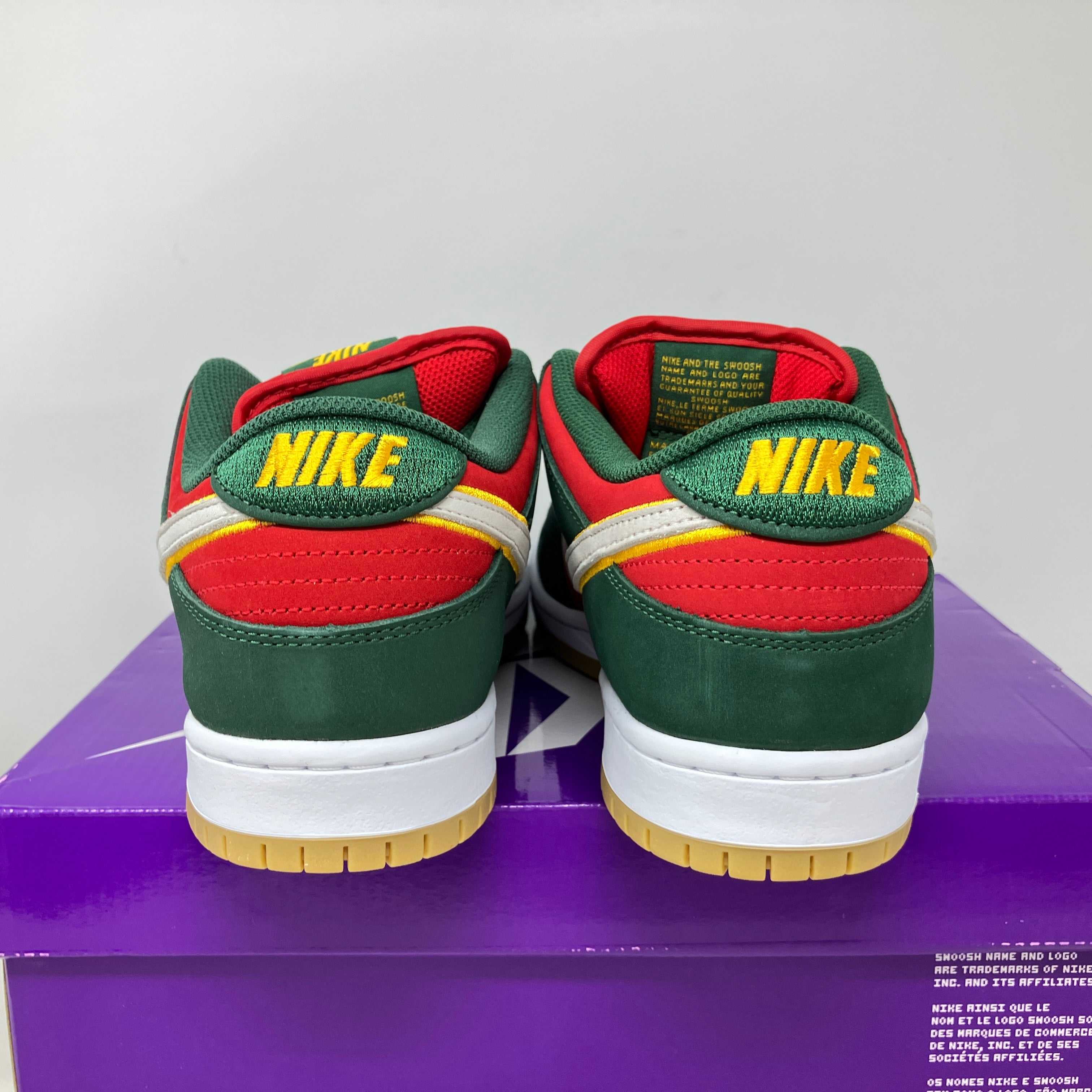 Nike SB Dunk Low Pro PRM Seattle Supersonics