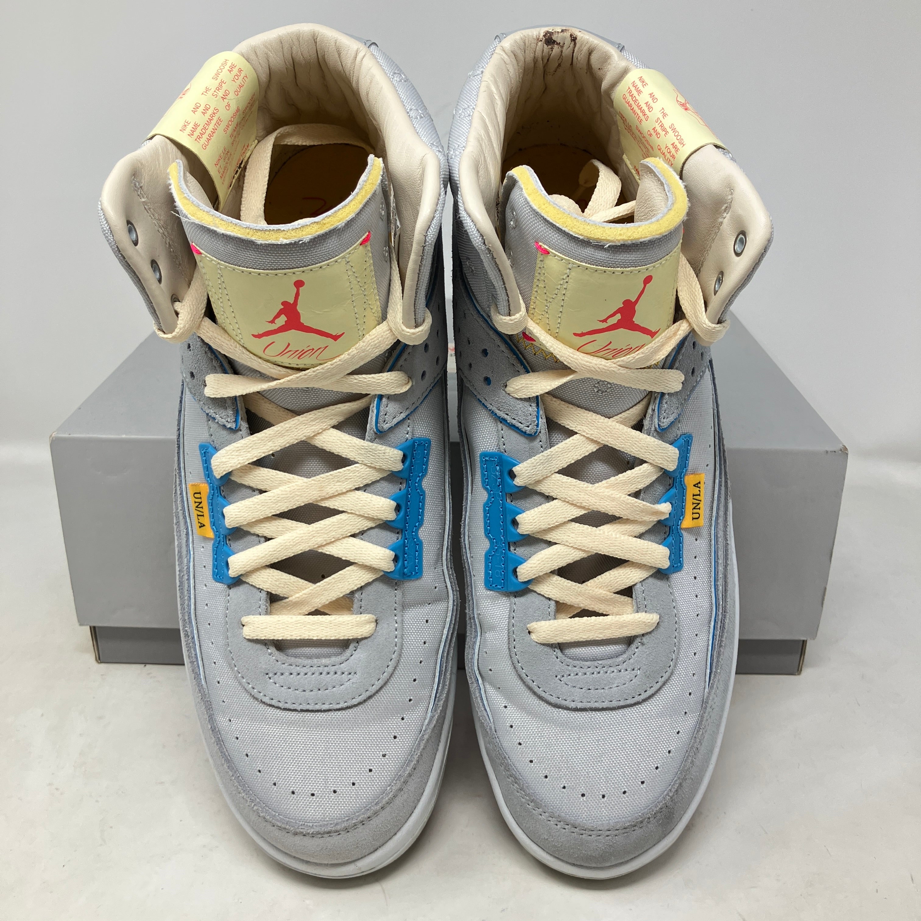 Jordan 2 Retro SP Union Grey Fog