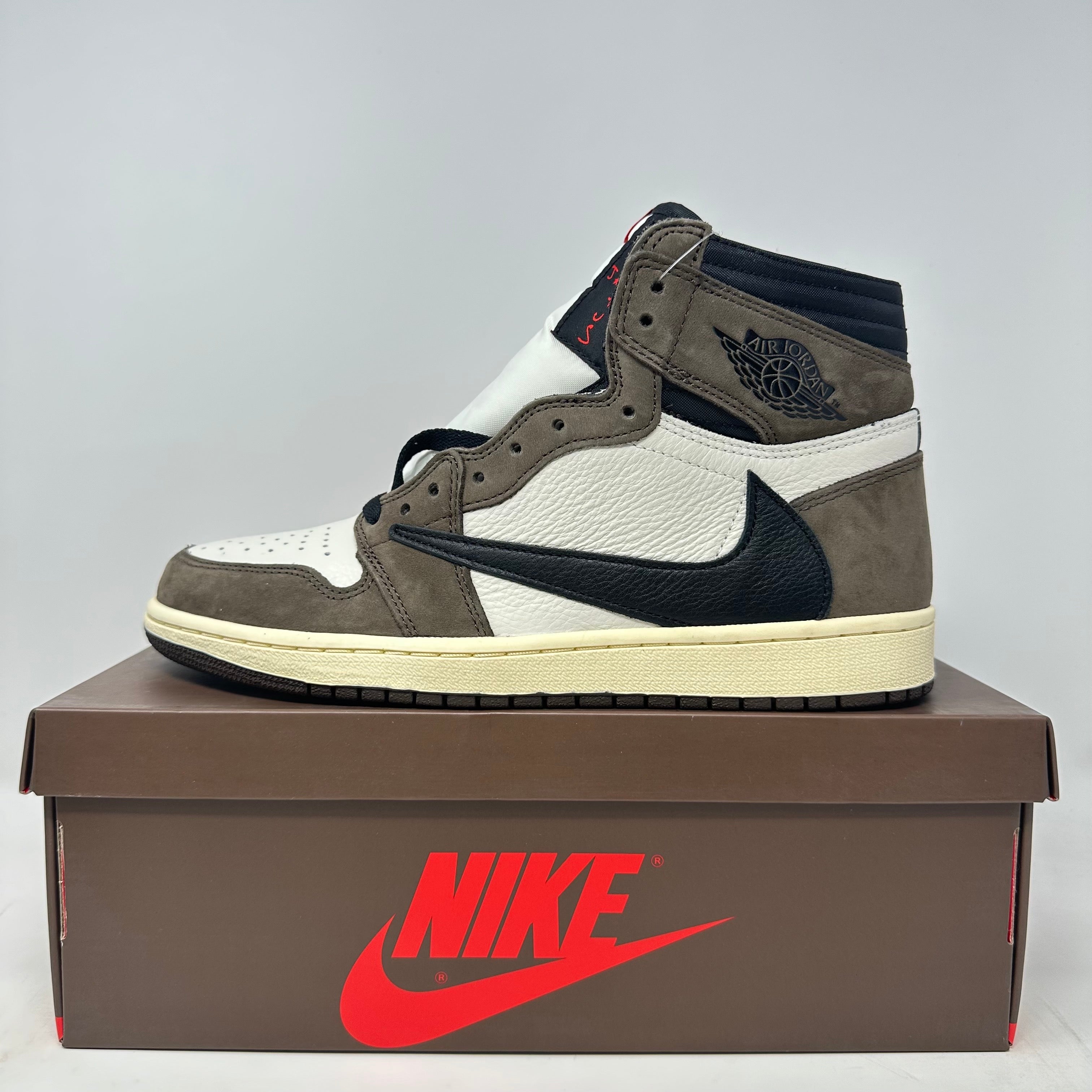 Jordan 1 Retro High OG SP Travis Scott Mocha