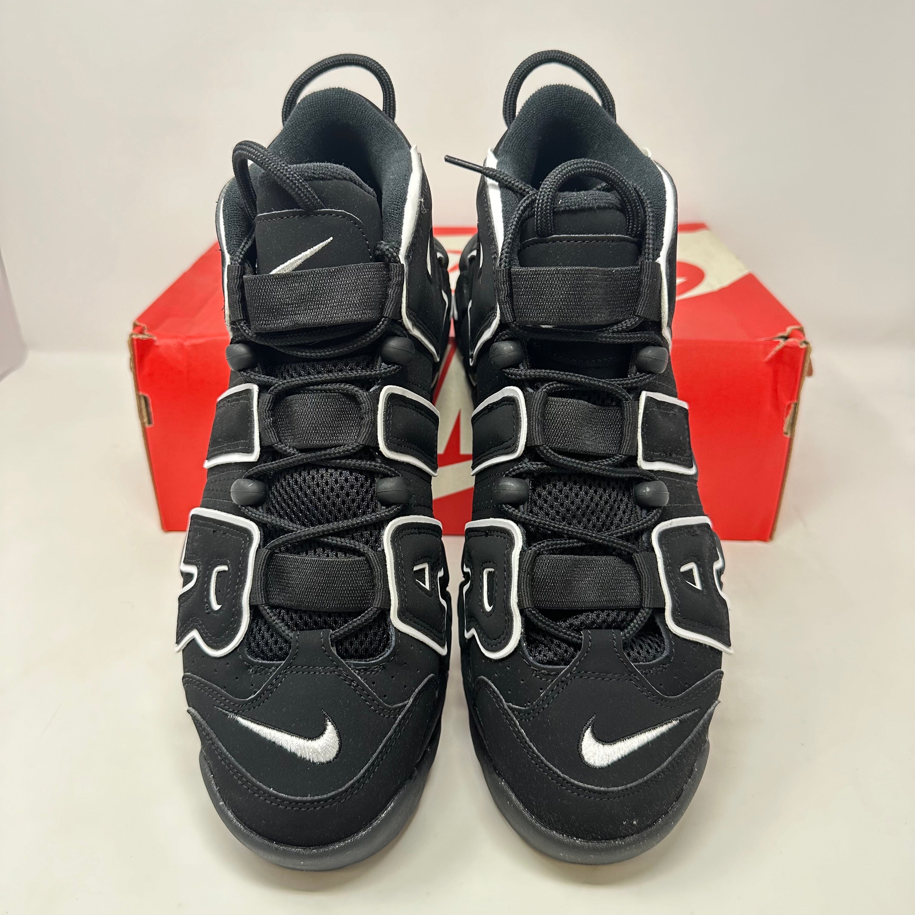 Nike Air More Uptempo Black White (2016/2020)