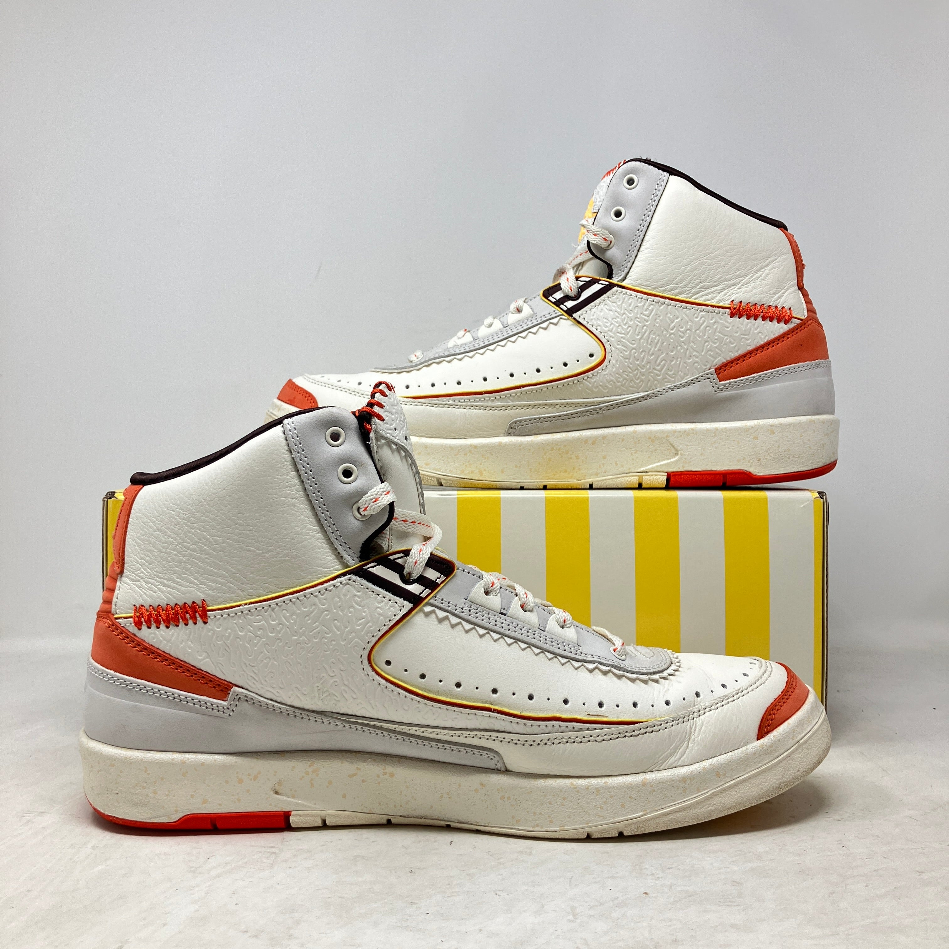 Jordan 2 Retro SP Maison Chateau Rouge