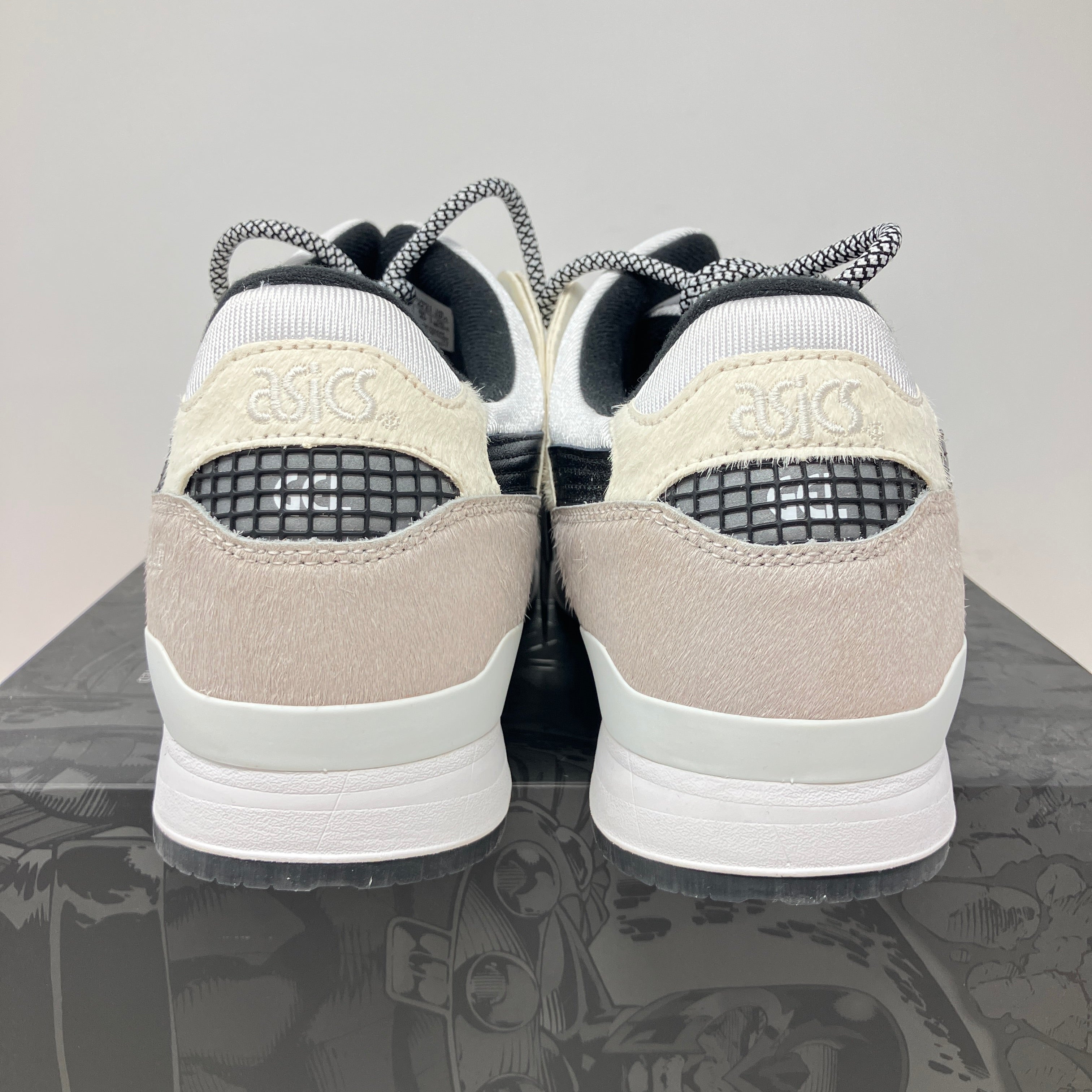 ASICS Gel-Lyte III '07 Remastered Kith Marvel X-Men Storm Opened Box (With Trading Card)
