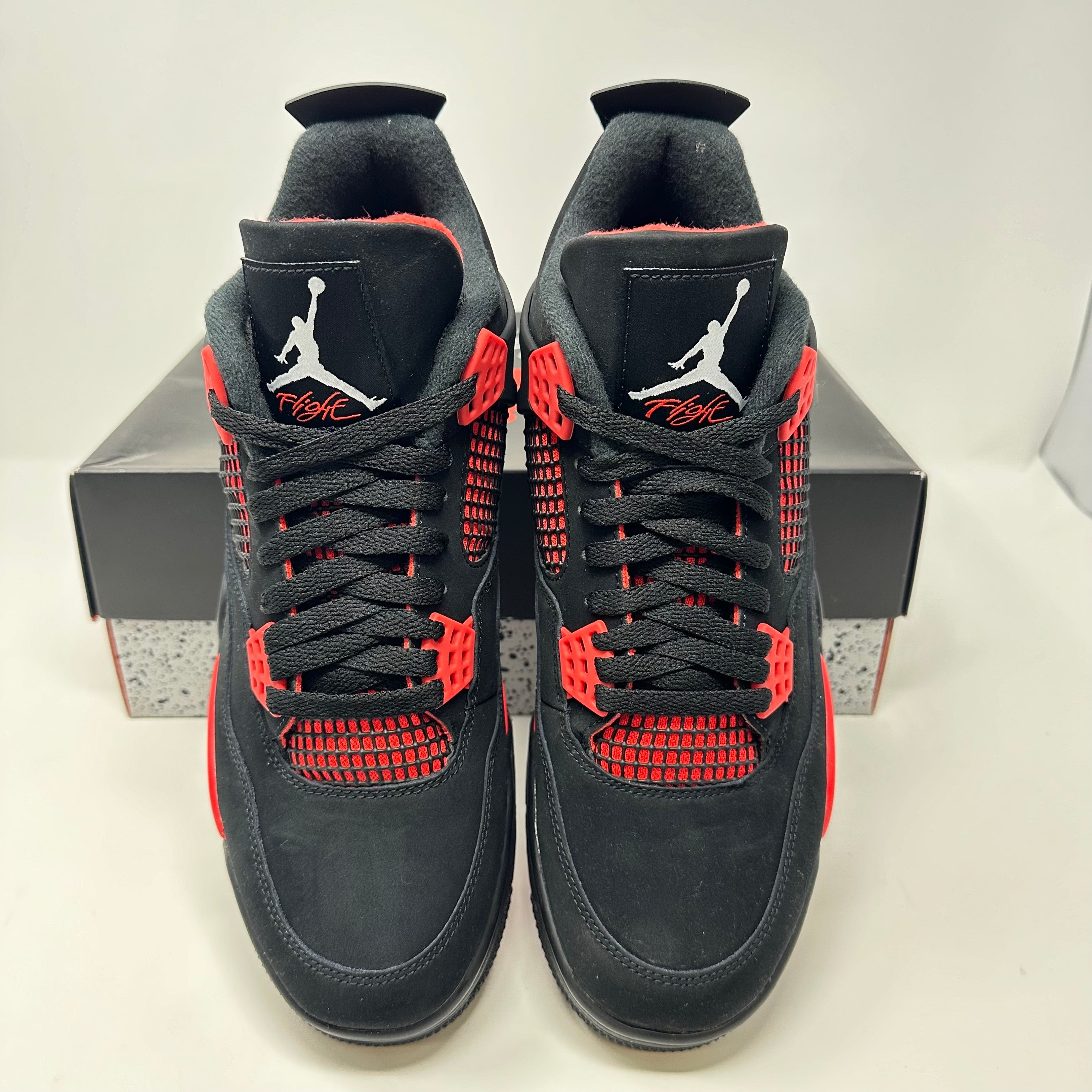 Jordan 4 Retro Red Thunder