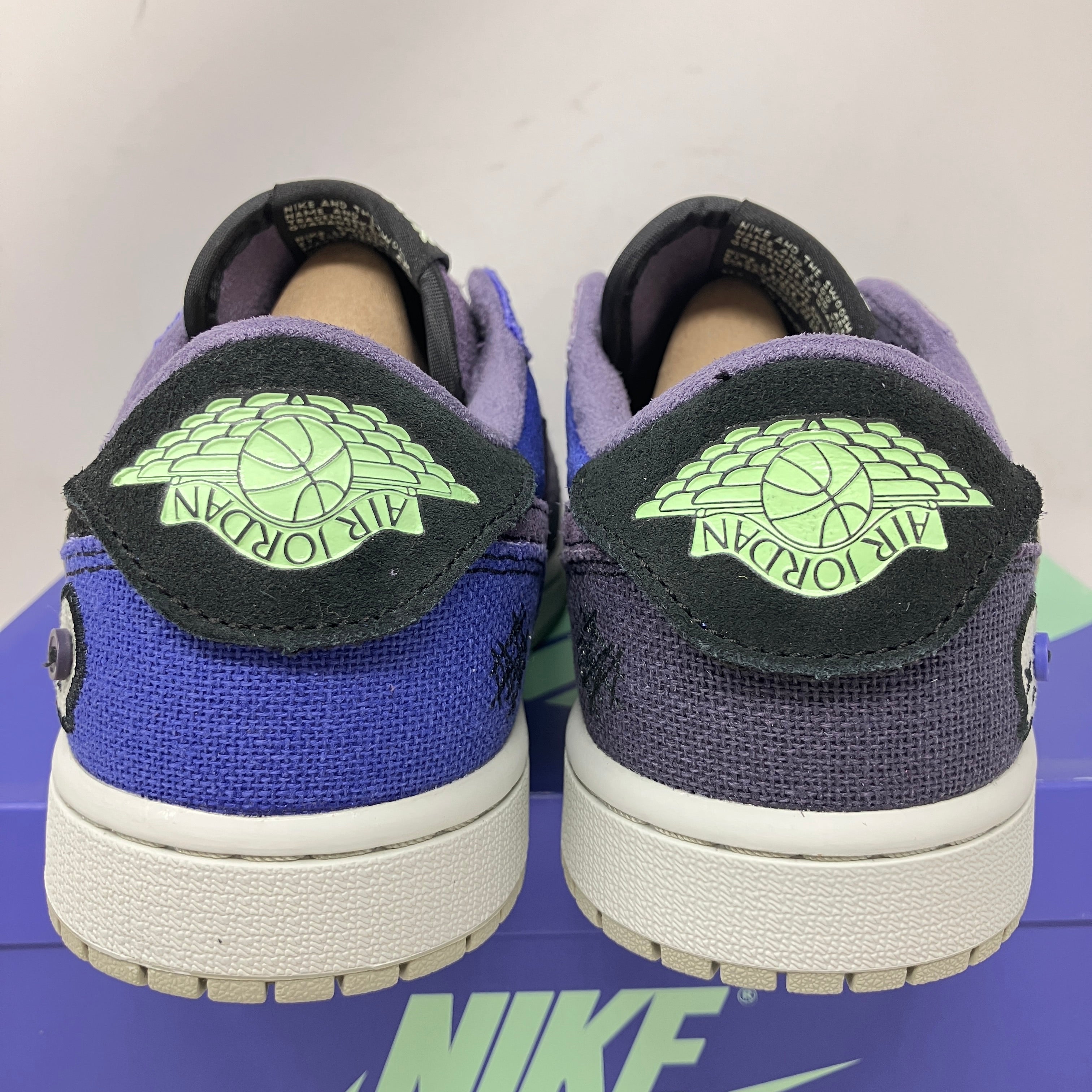 Jordan 1 Retro Low OG Zion Williamson Voodoo Alternate