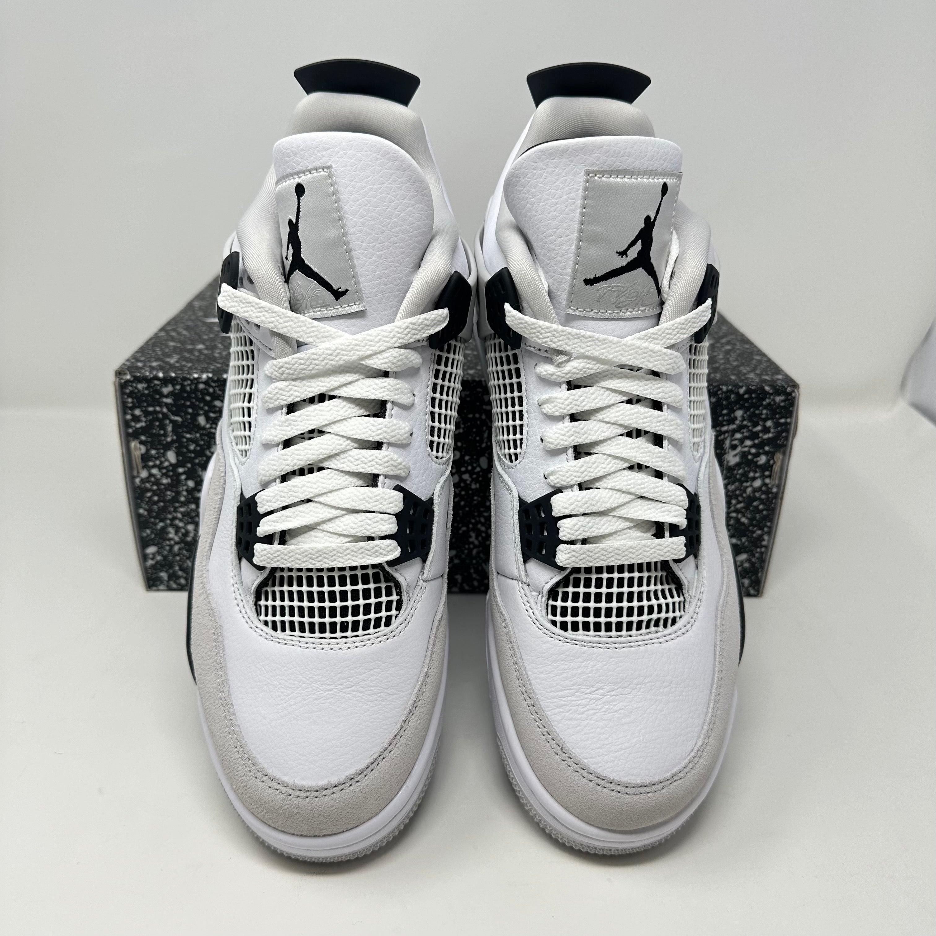Jordan 4 Retro Military Black