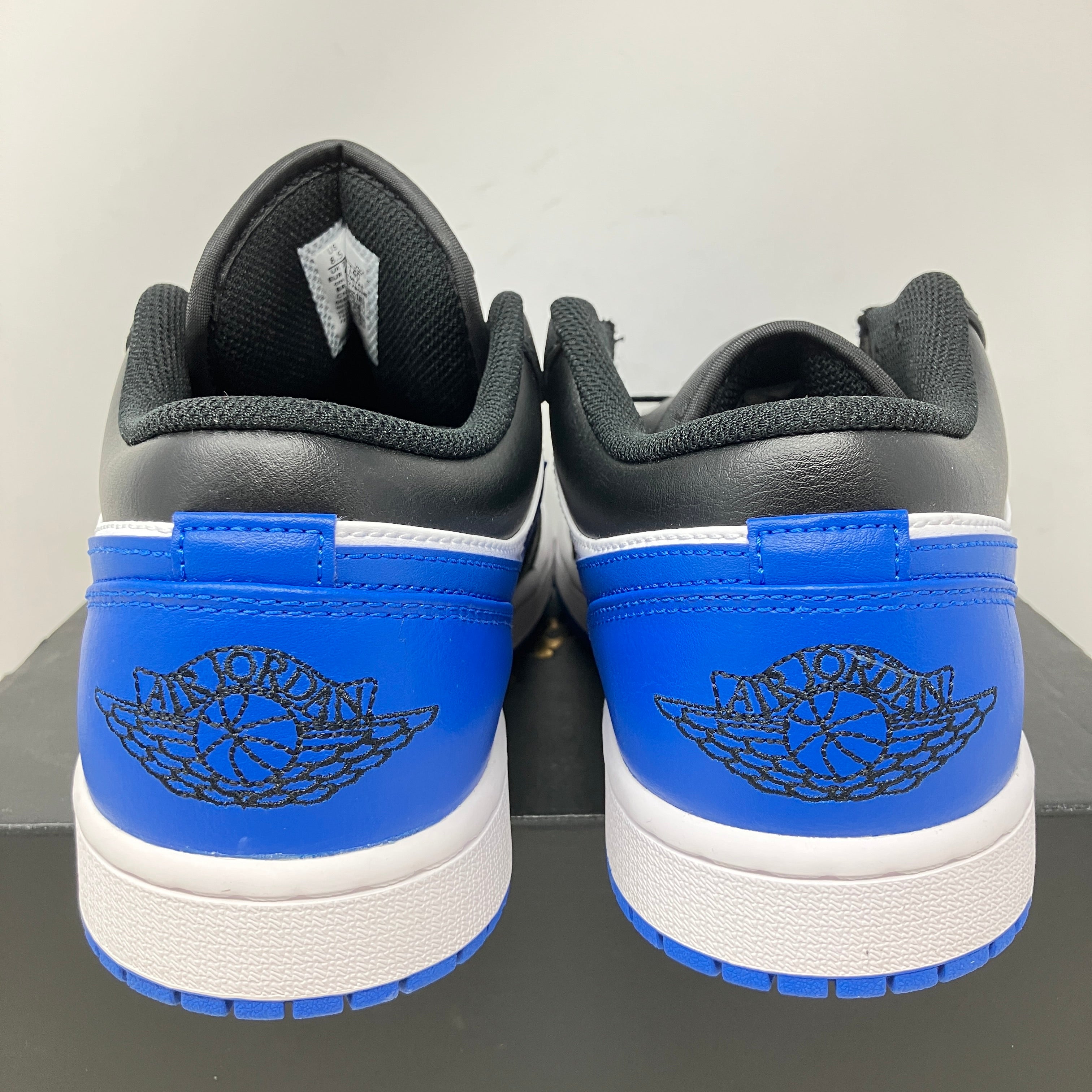 Jordan 1 Low Alternate Royal Toe