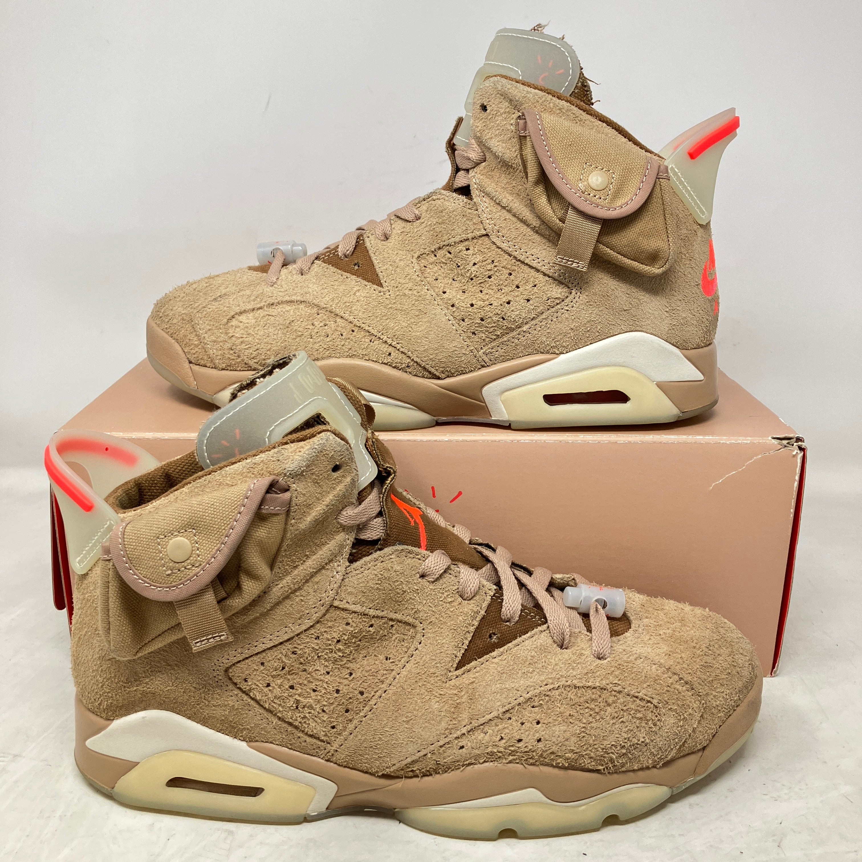 Jordan 6 Retro Travis Scott British Khaki