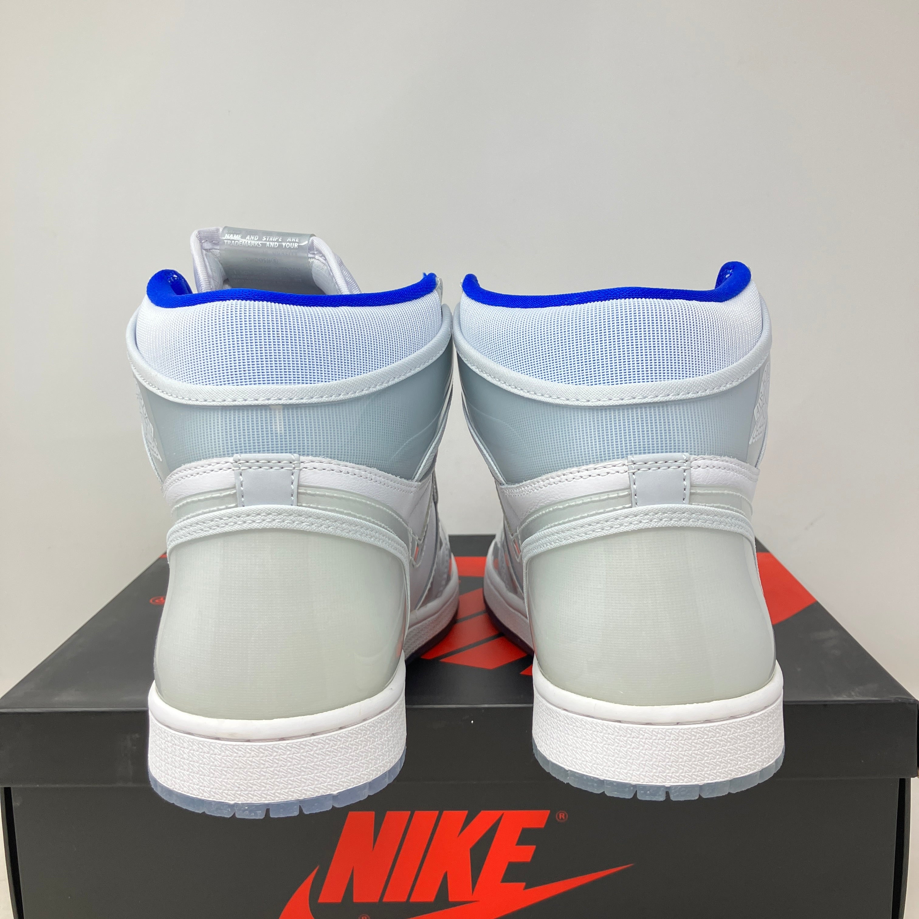 Jordan 1 Retro High Zoom White Racer Blue
