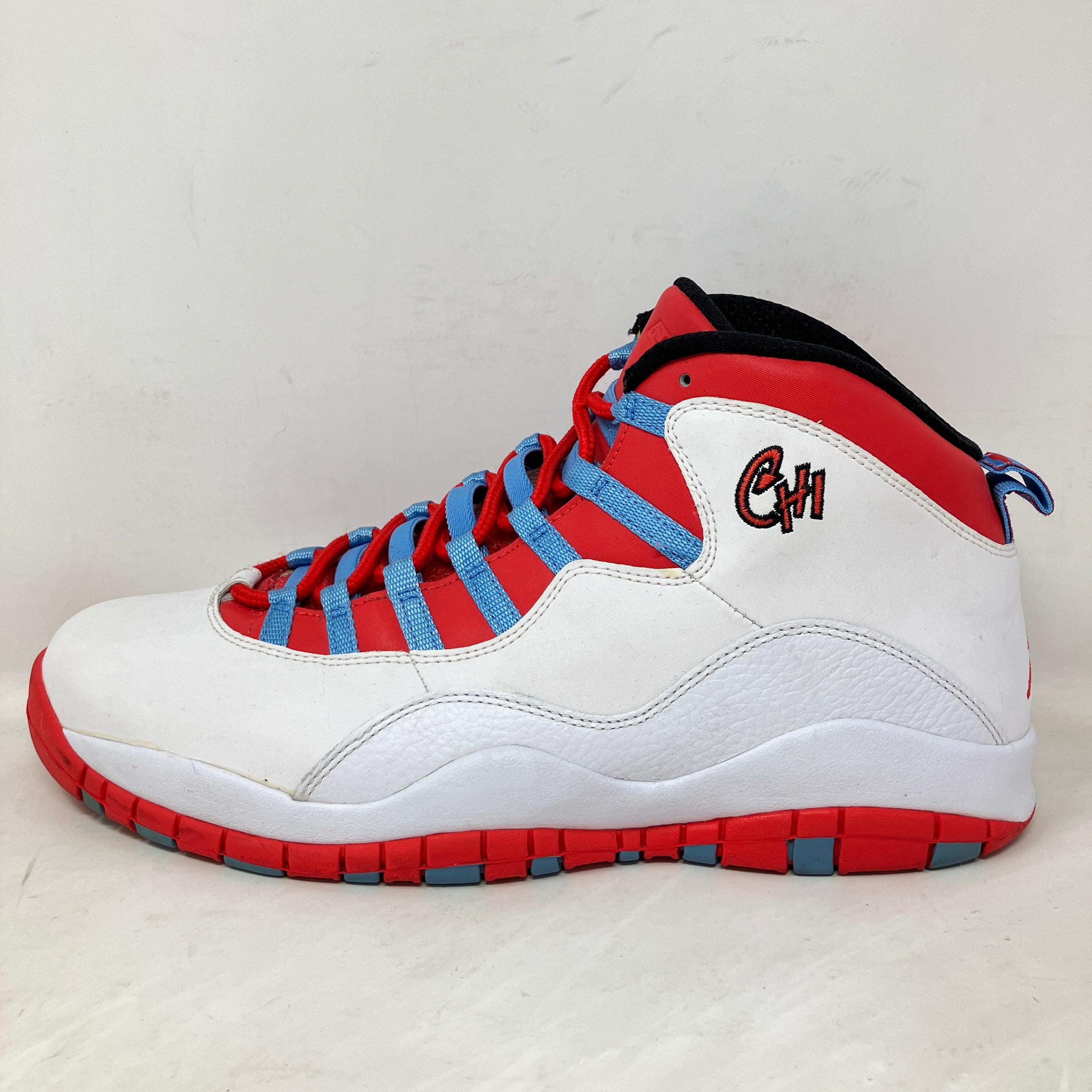 Jordan 10 Retro Chicago Flag