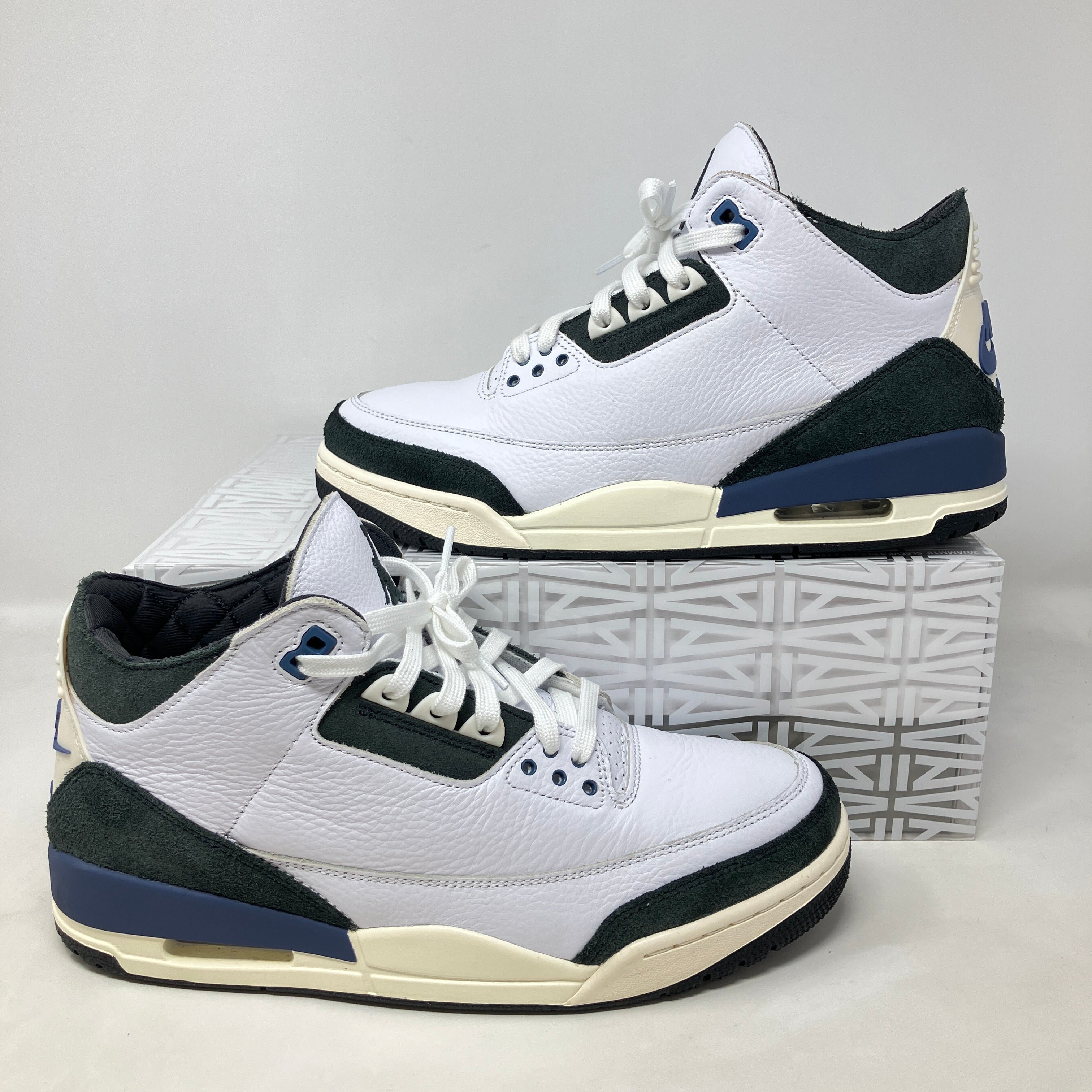 Jordan 3 Retro OG SP A Ma Maniére Diffused Blue