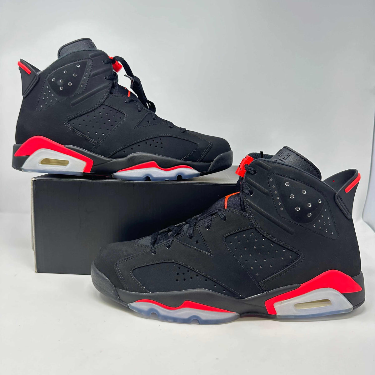Jordan 6 Retro Infrared Black (2014)
