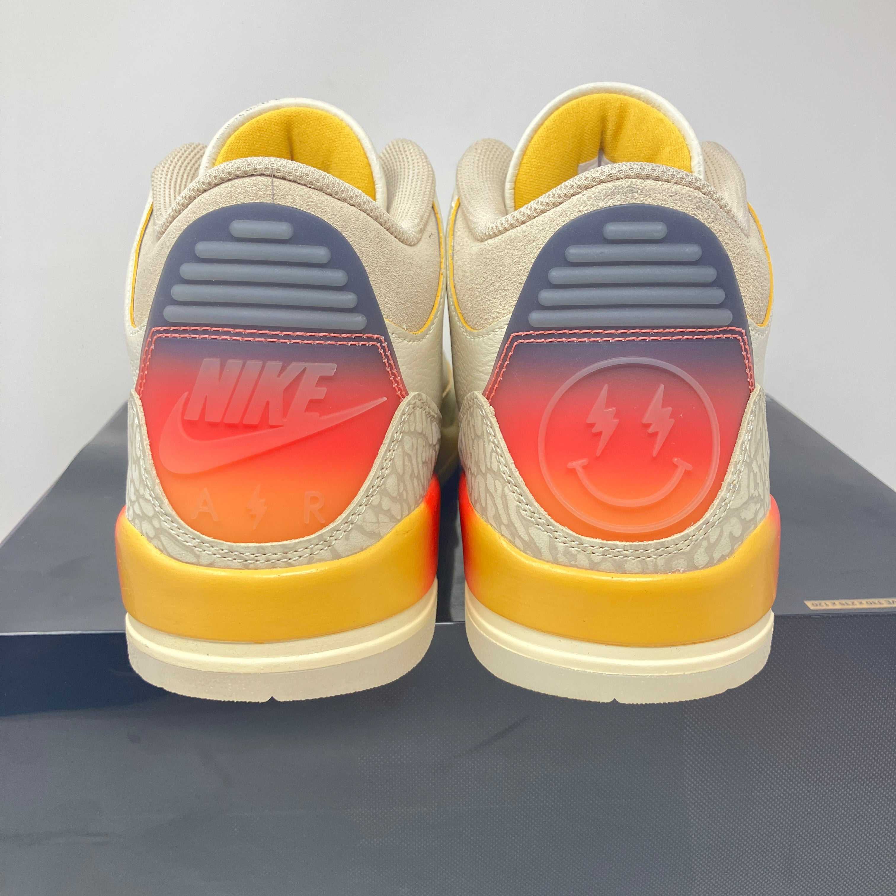 Jordan 3 Retro SP J Balvin Medellín Sunset