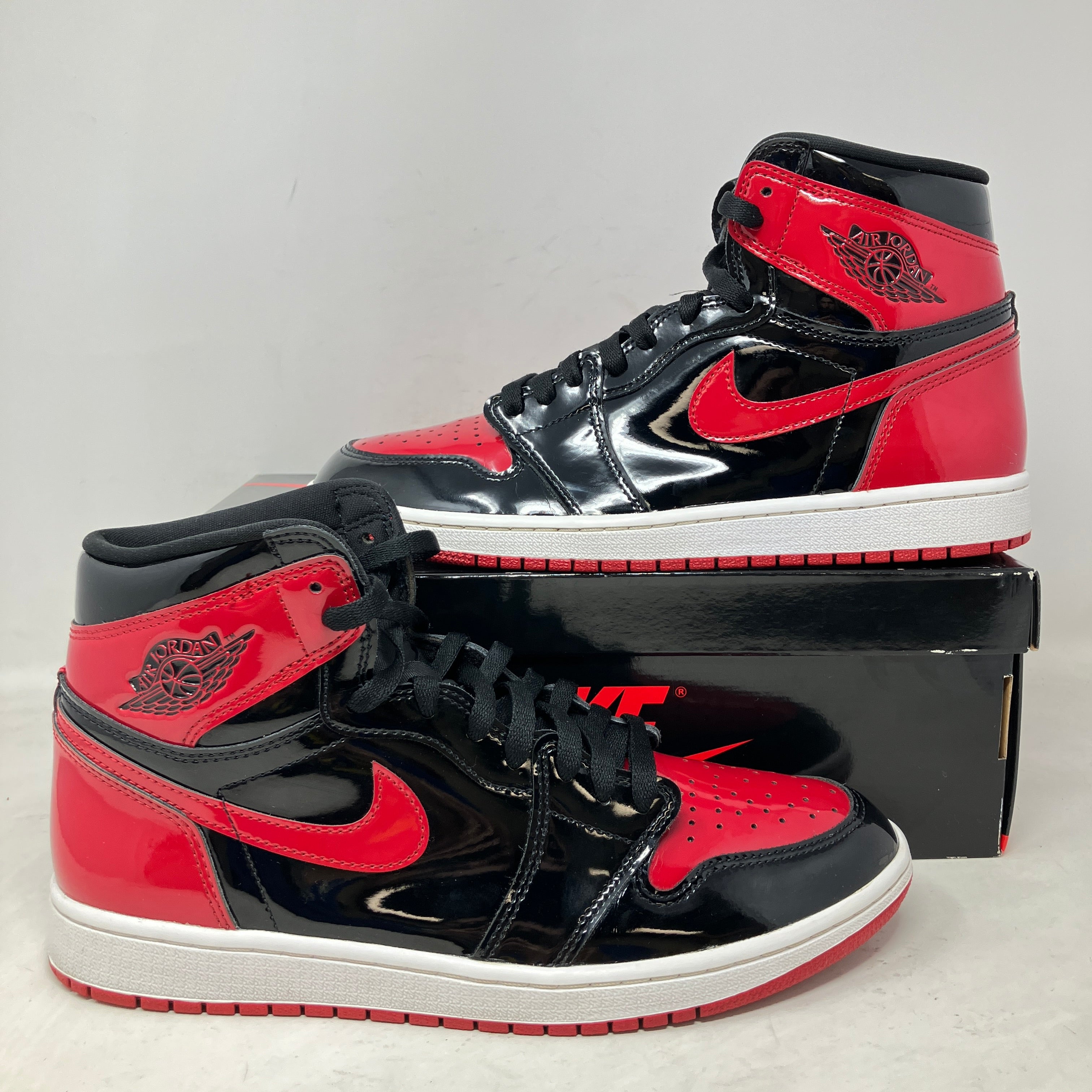 Jordan 1 Retro High OG Patent Bred