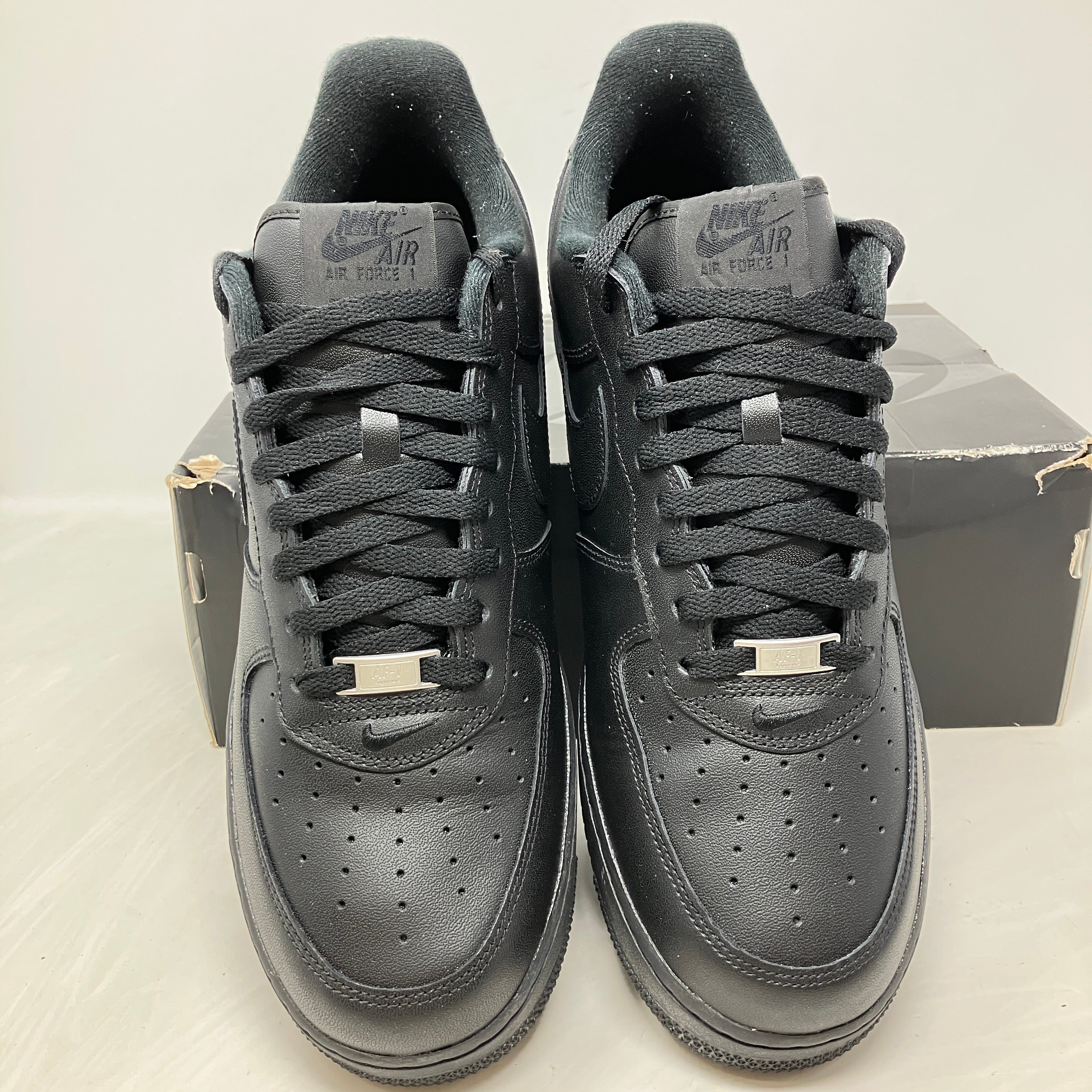 Nike Air Force 1 Low Supreme Black