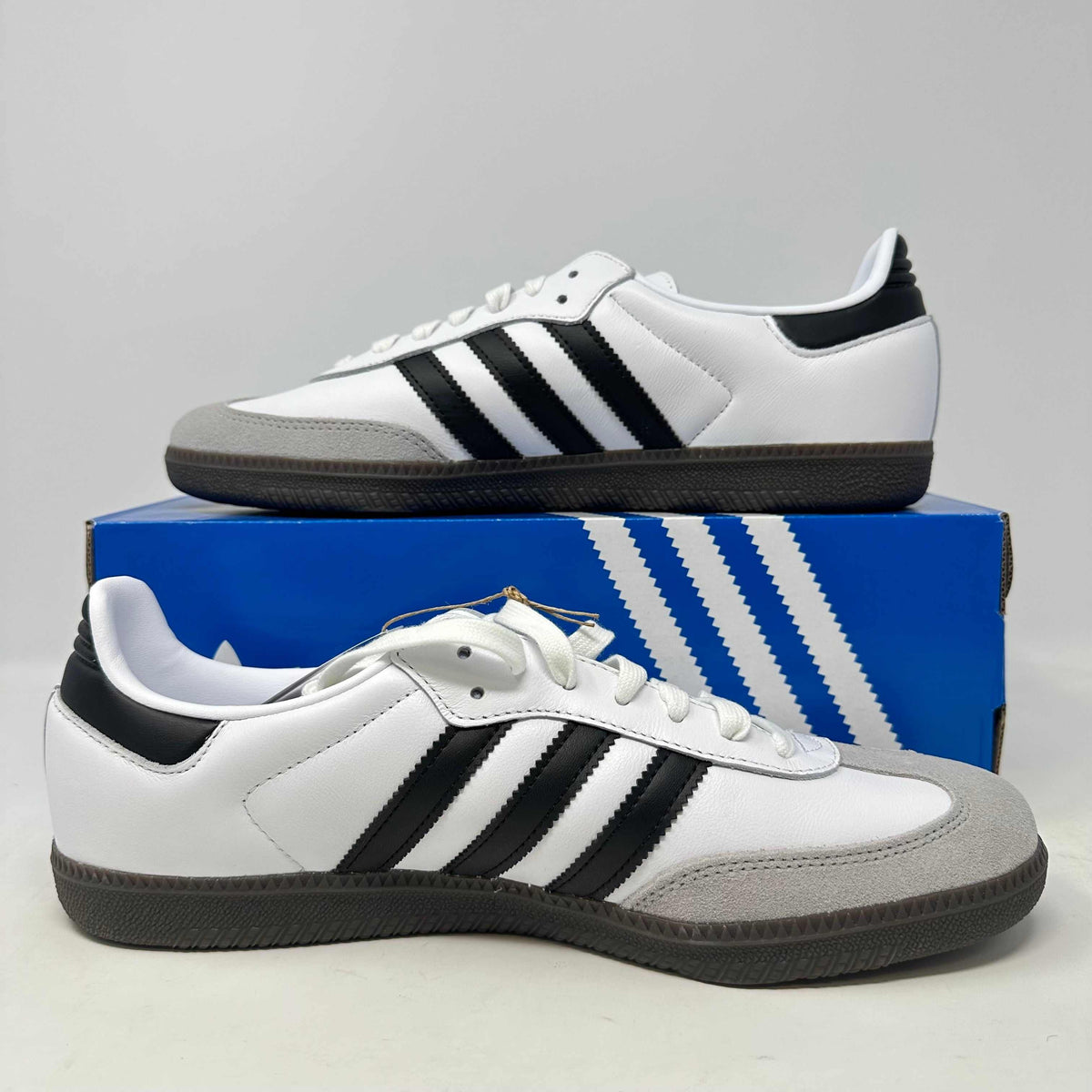 adidas Samba OG Cloud White Core Black