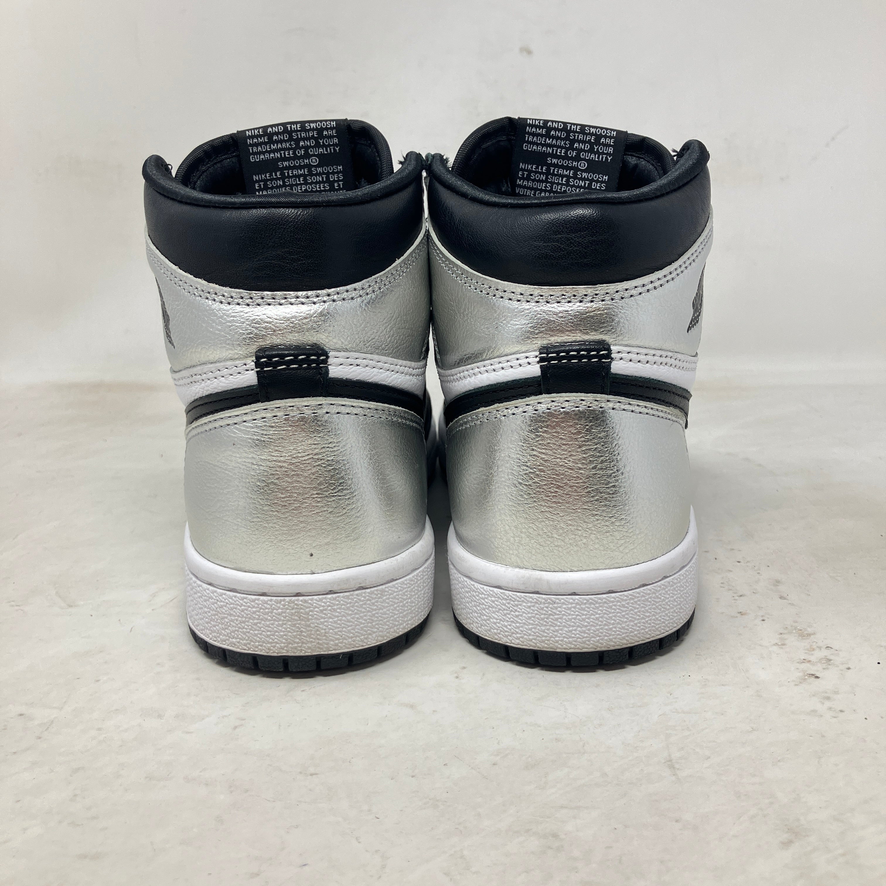 Jordan 1 Retro High Silver Toe (Women's)