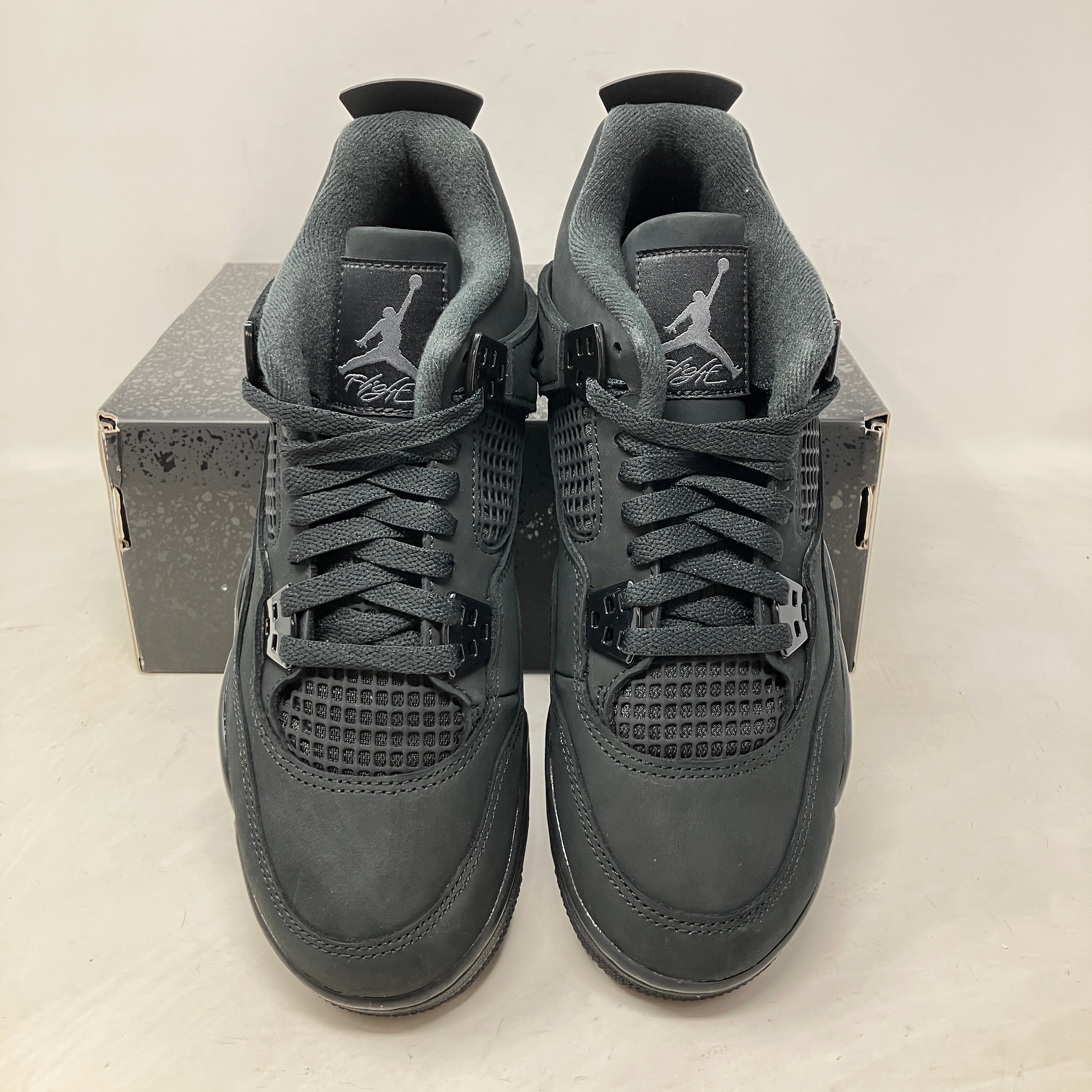 Jordan 4 Retro Black Cat (2025) (GS)