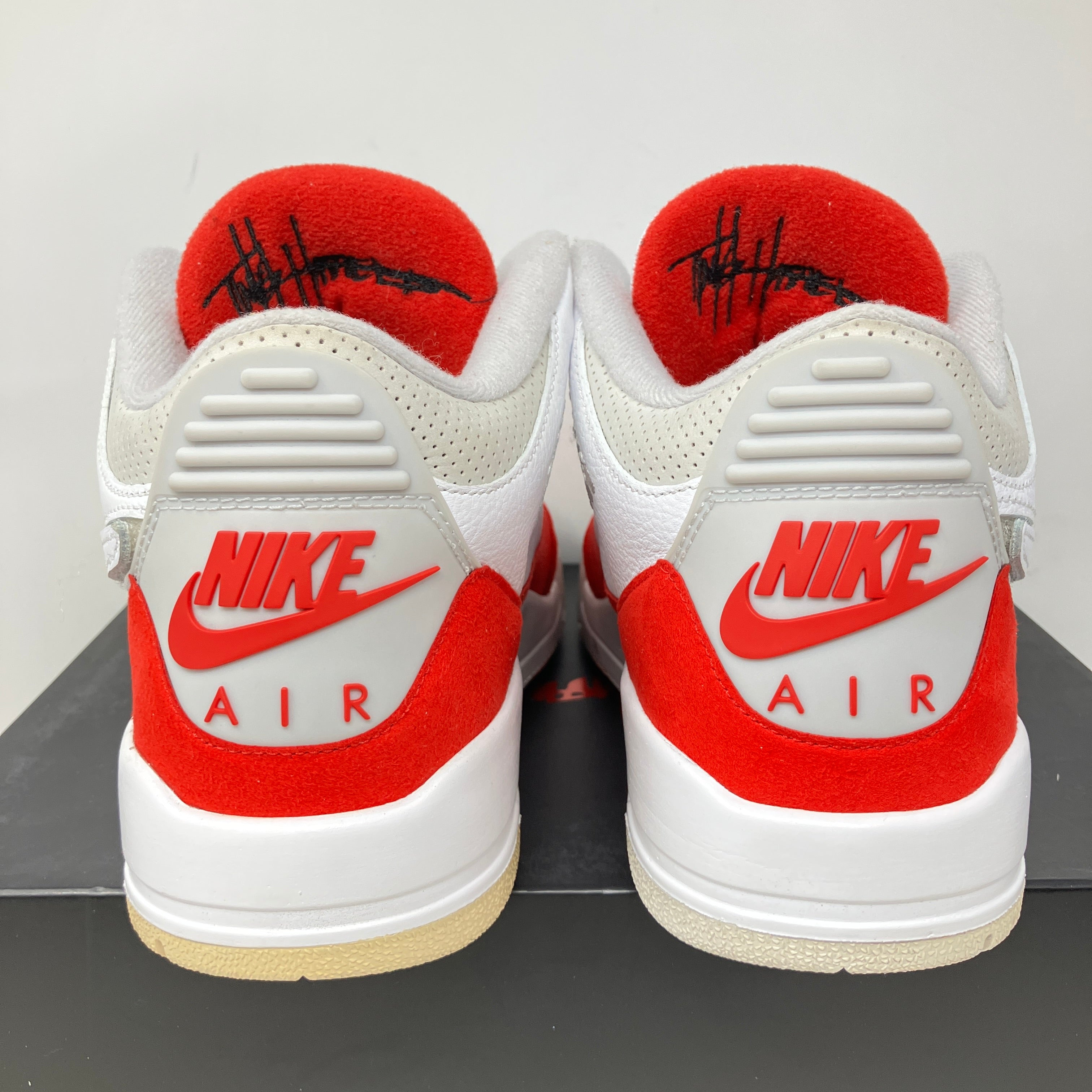 Jordan 3 Retro Tinker White University Red