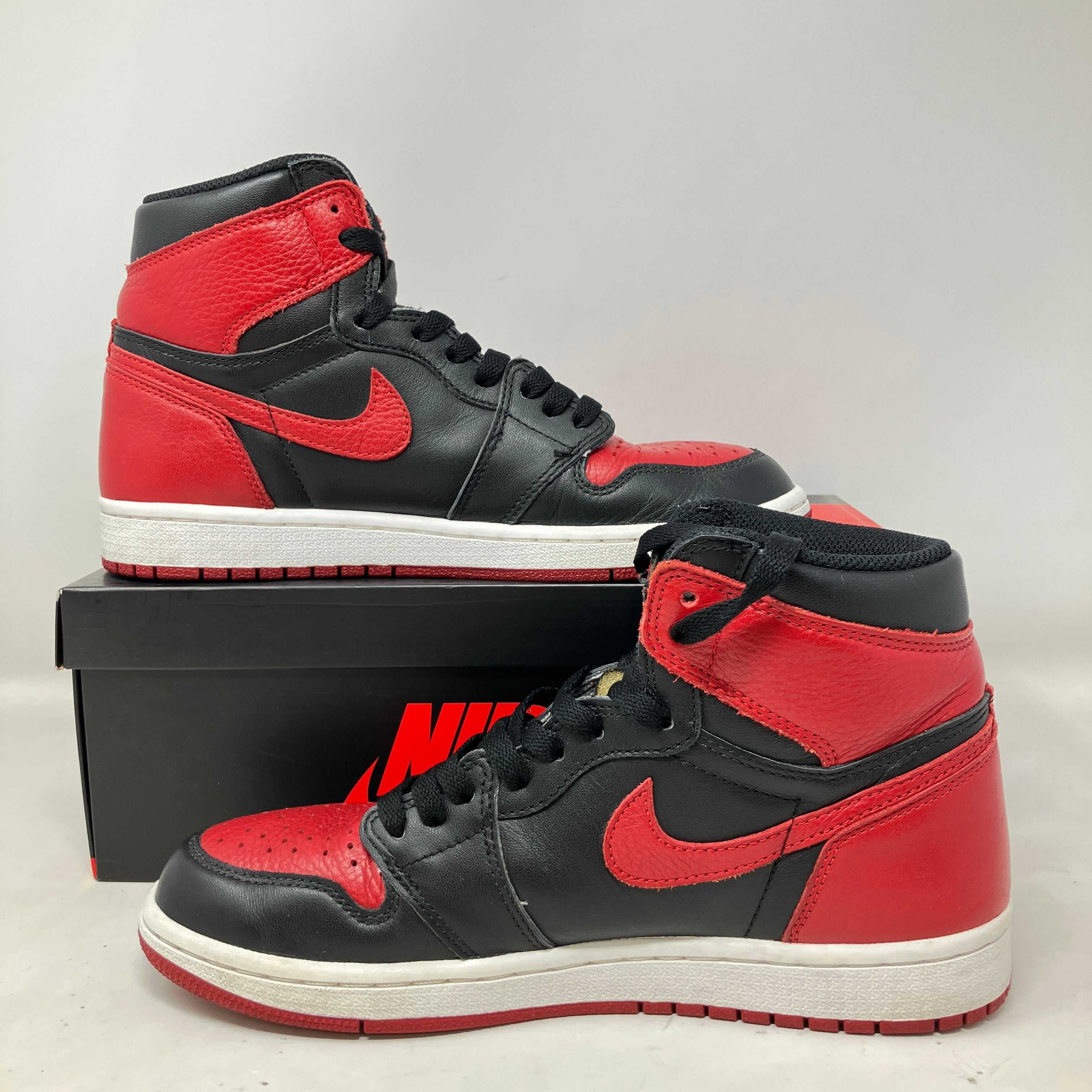 Jordan 1 Retro High Bred Banned (2016)