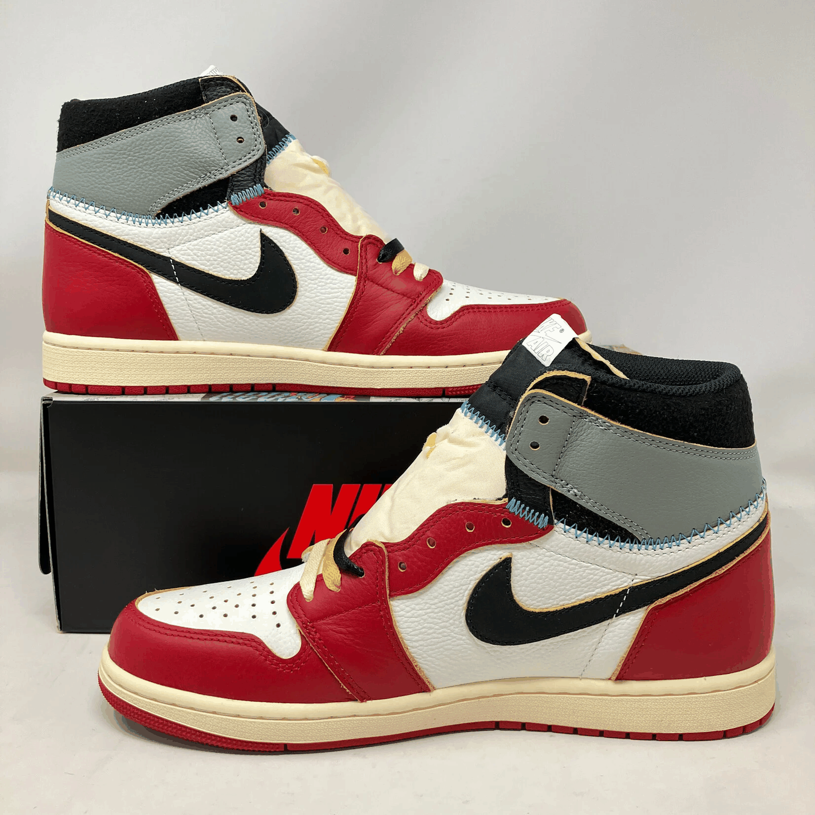 Jordan 1 Retro High OG SP Union LA Chicago Shadow