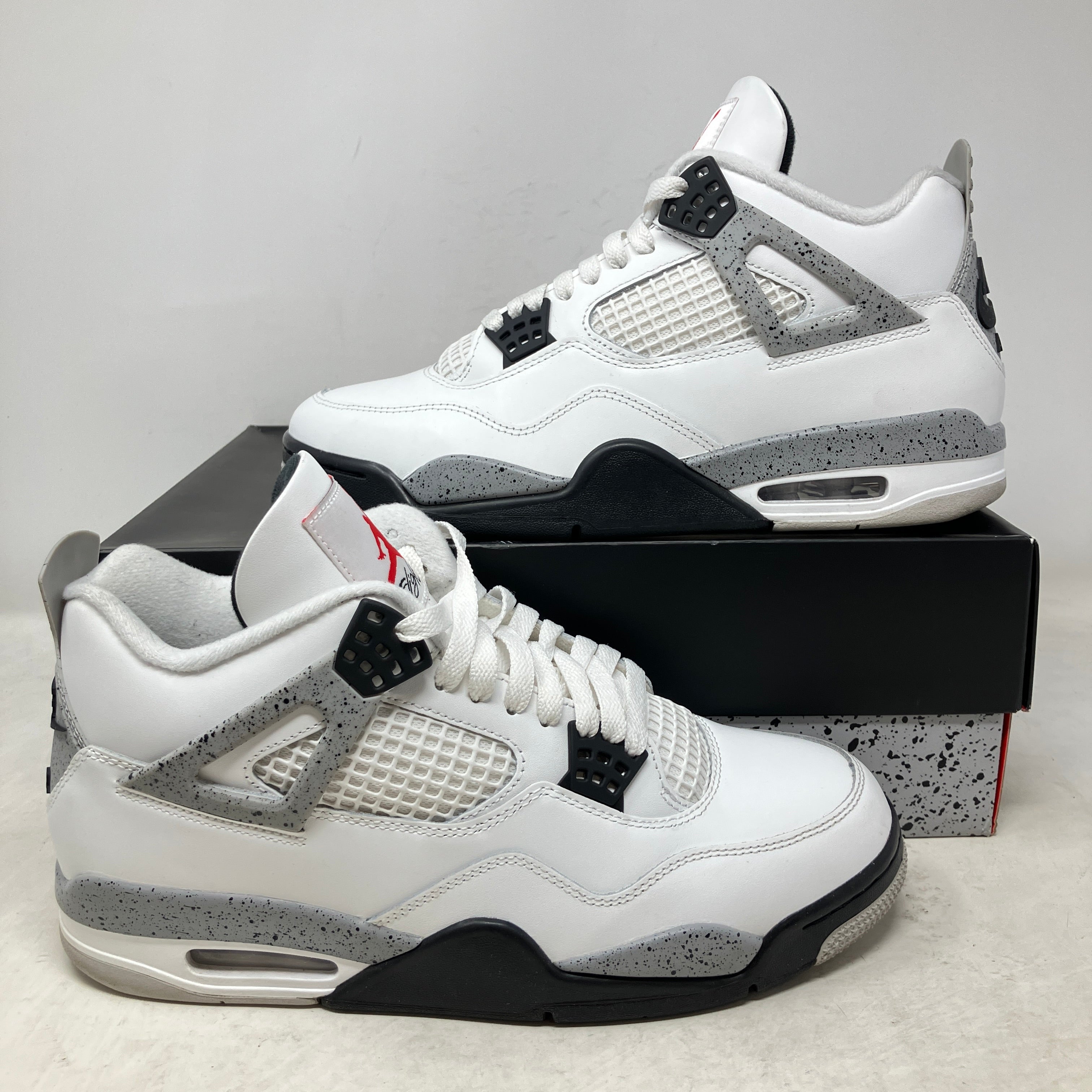 Jordan 4 Retro White Cement (2025)