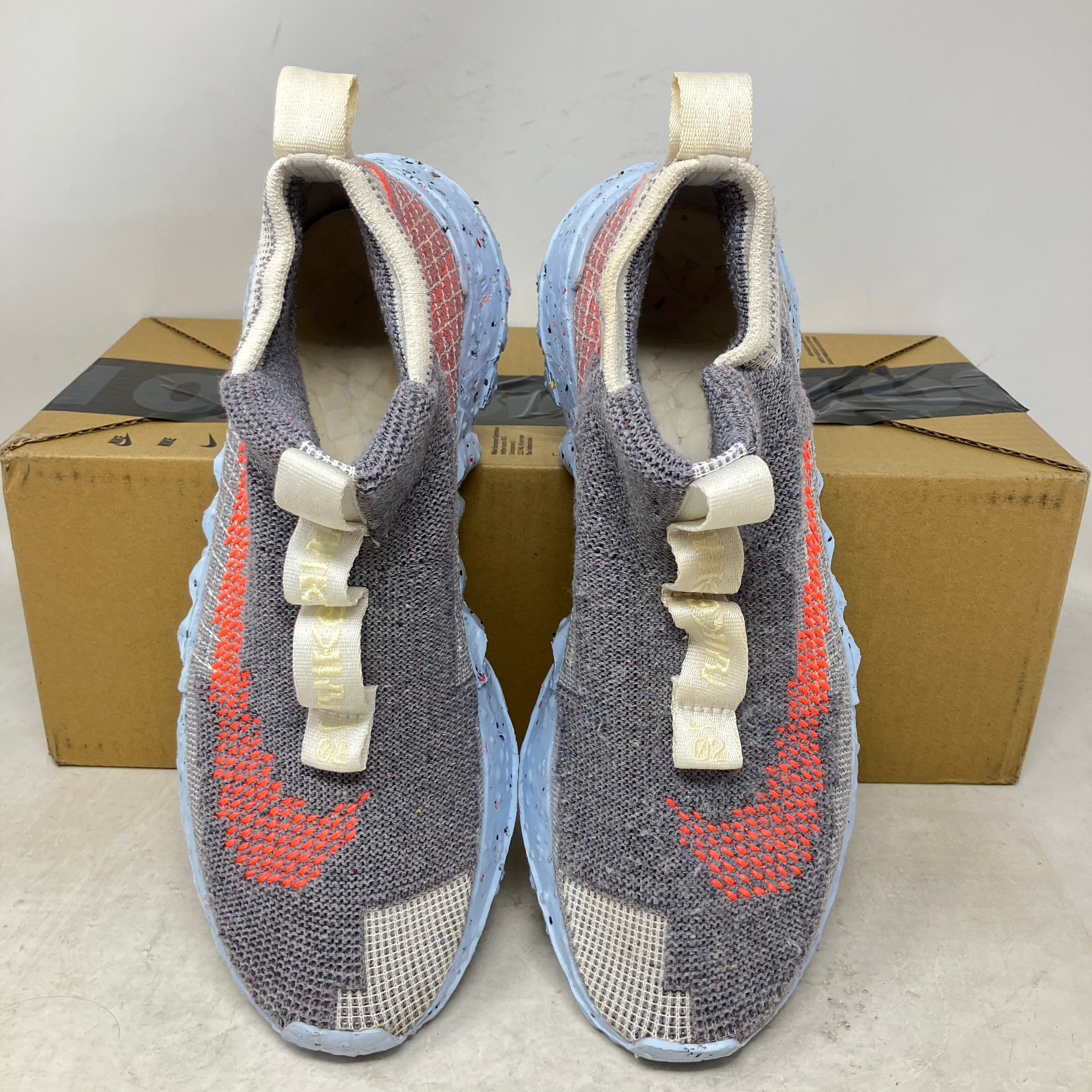 Nike Space Hippie 02 Vast Grey Hyper Crimson