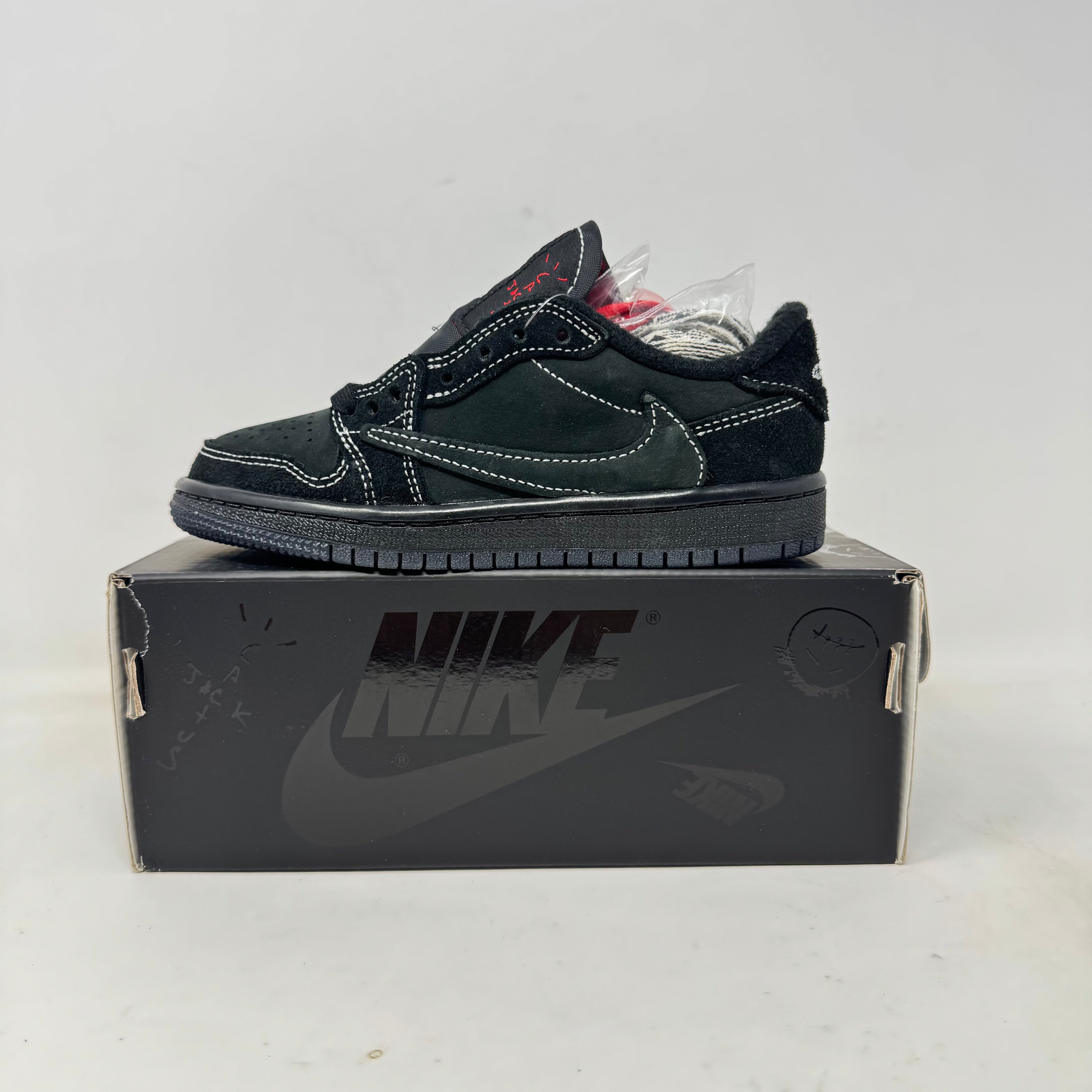 Jordan 1 Retro Low OG SP Travis Scott Black Phantom (PS/TD)