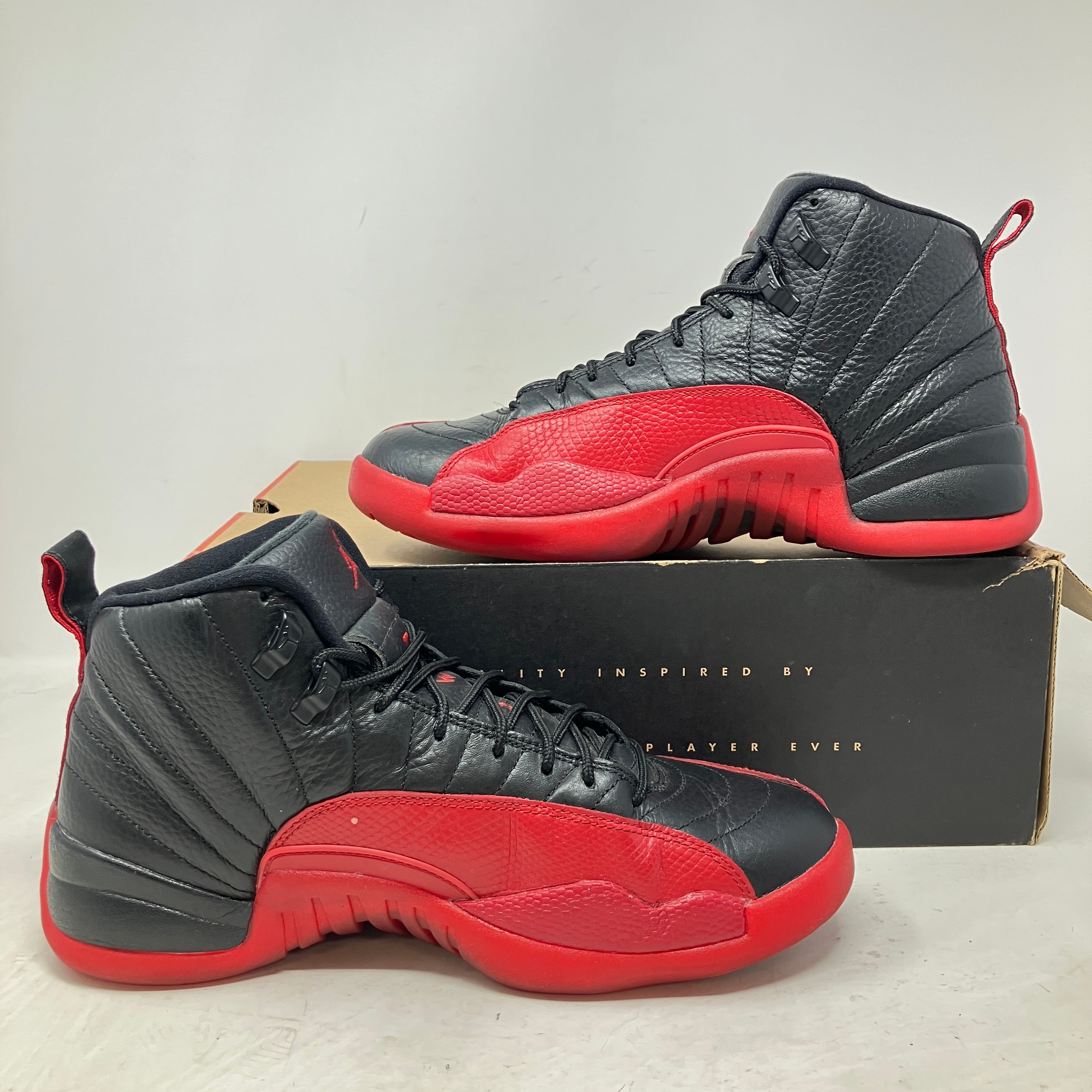 Jordan 12 Retro Flu Game (2016)