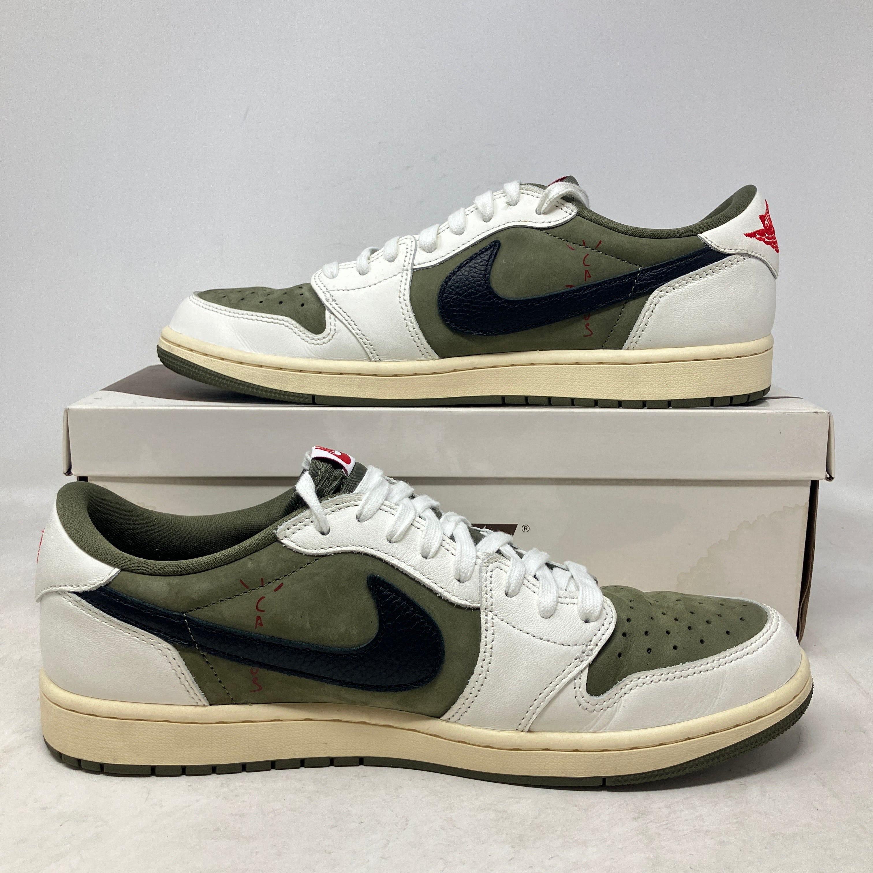 Jordan 1 Retro Low OG SP Travis Scott Medium Olive