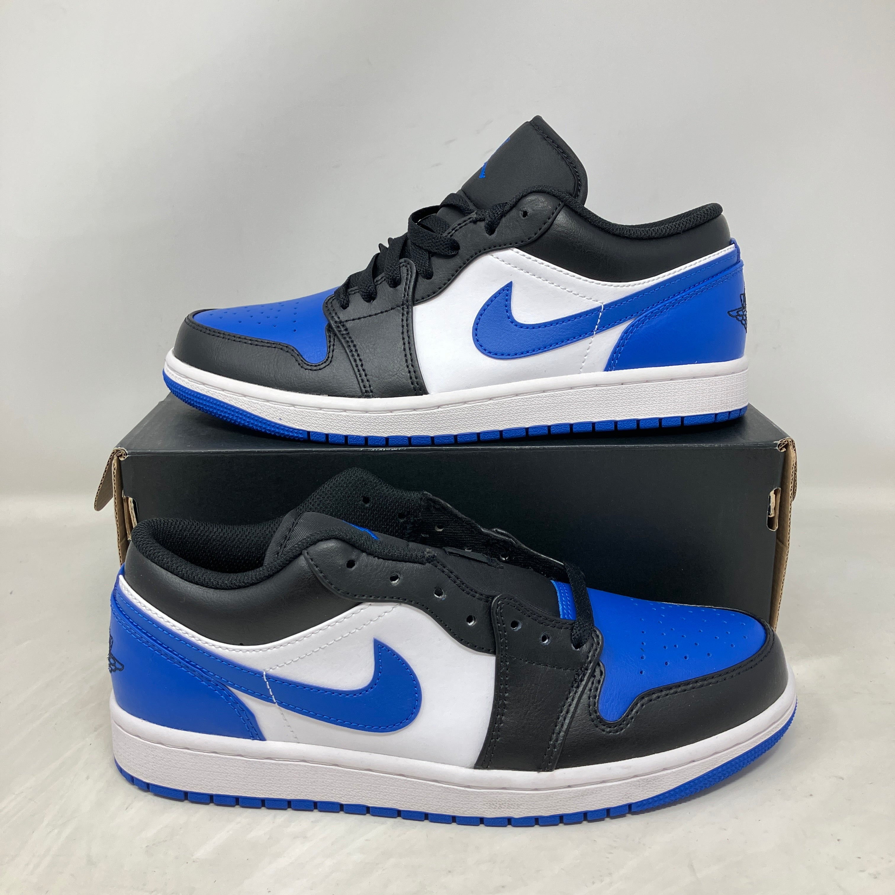 Jordan 1 Low Alternate Royal Toe