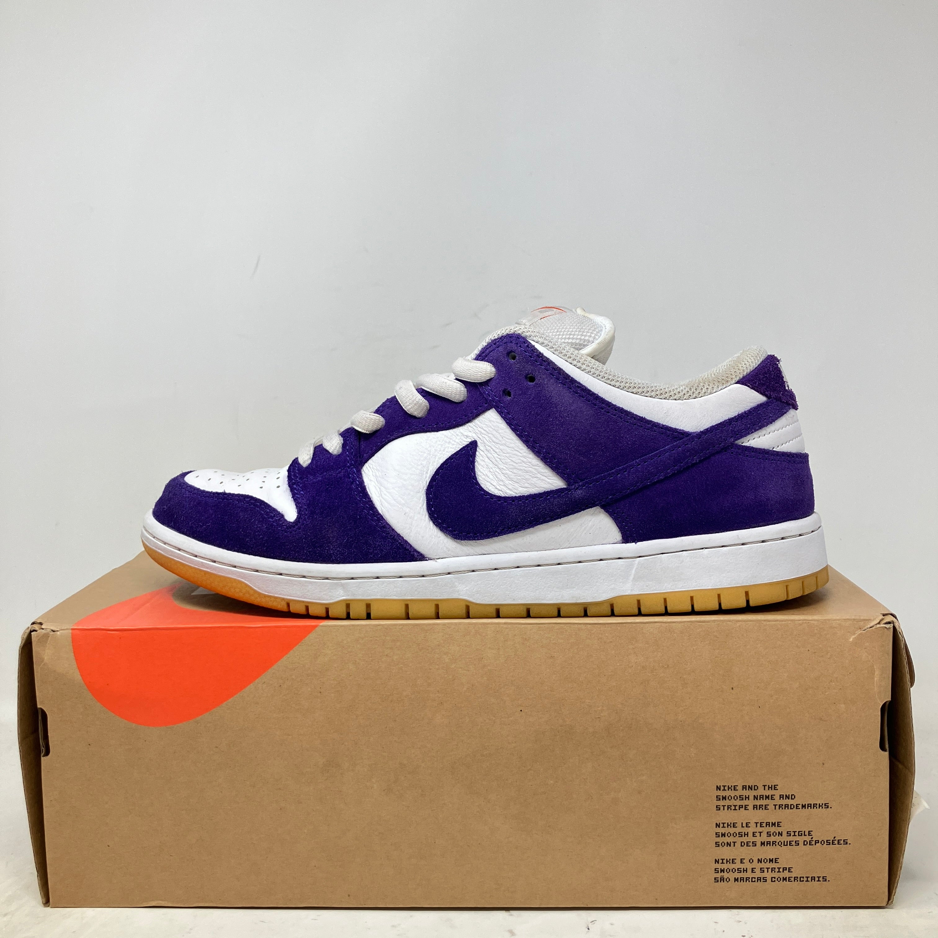Nike SB Dunk Low Pro ISO Orange Label Court Purple