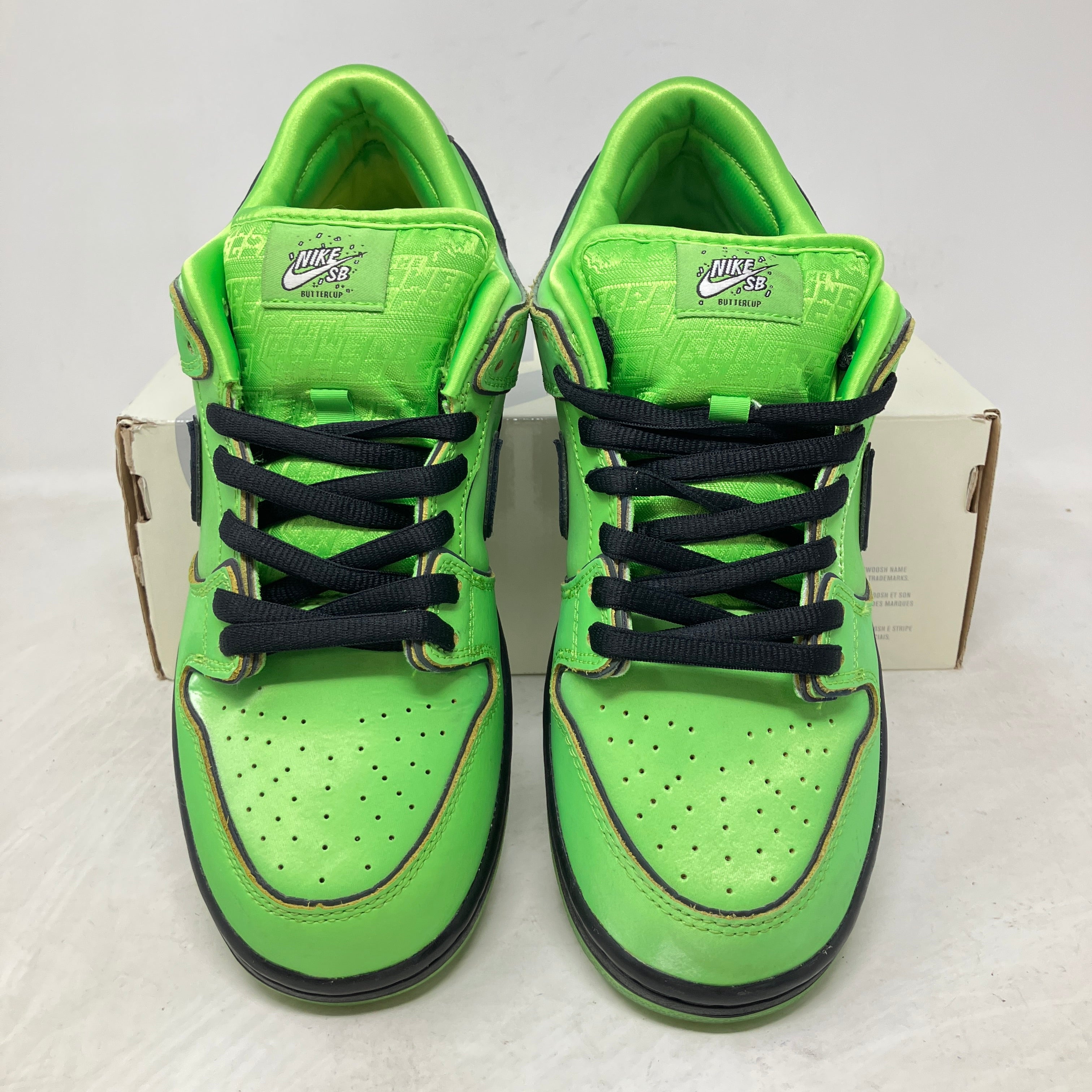 Nike SB Dunk Low The Powerpuff Girls Buttercup