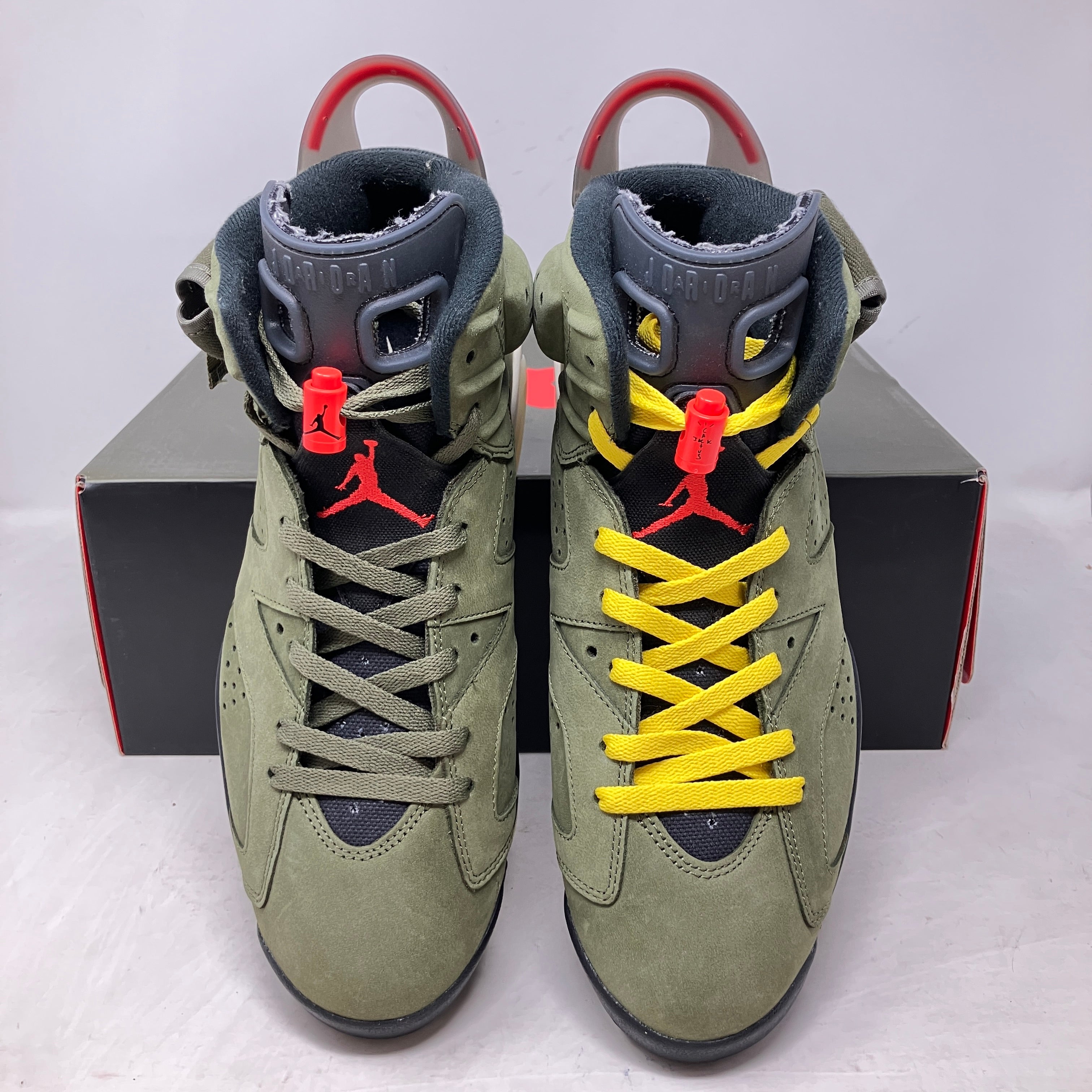Jordan 6 Retro Travis Scott
