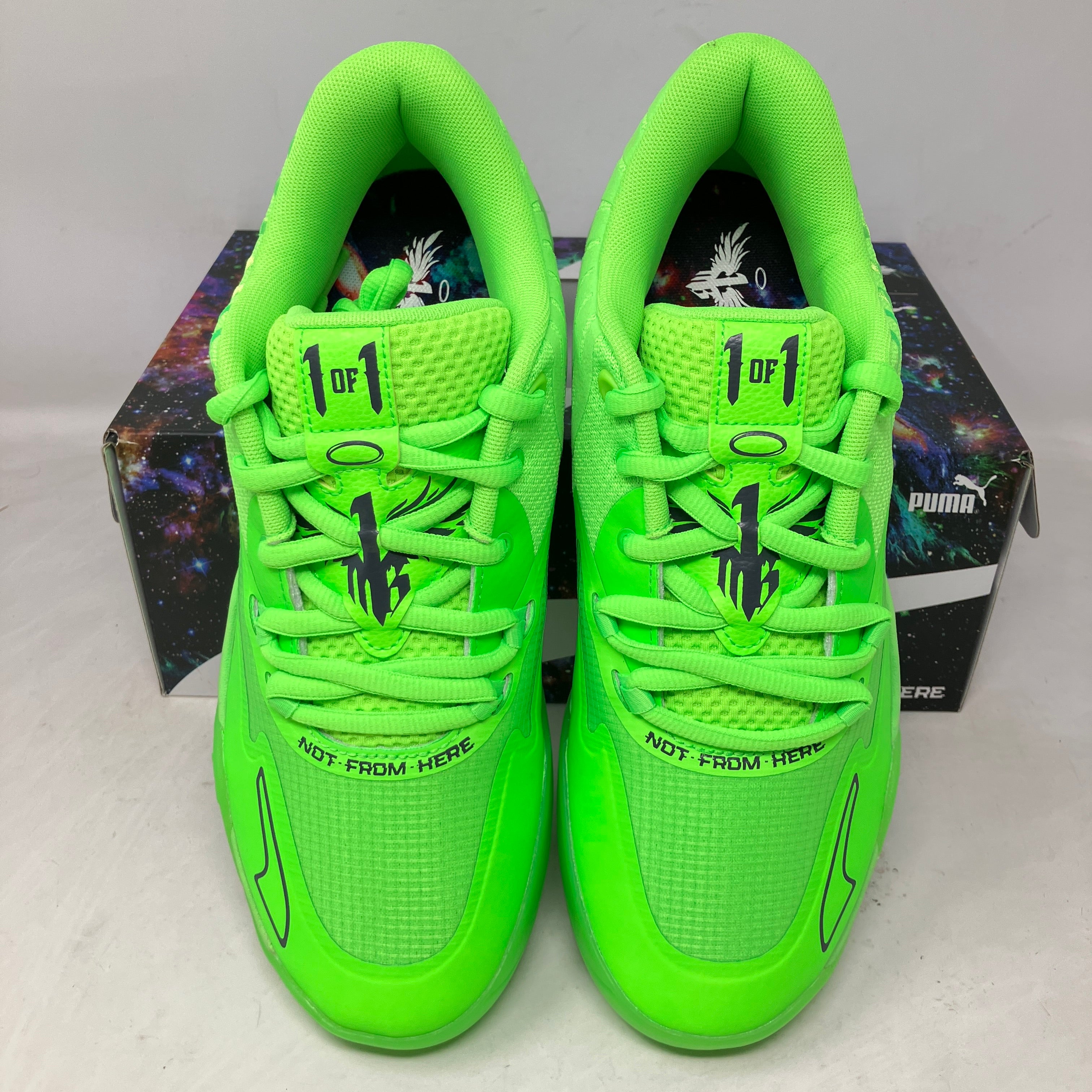 Puma LaMelo Ball MB.01 Lo Green Gecko